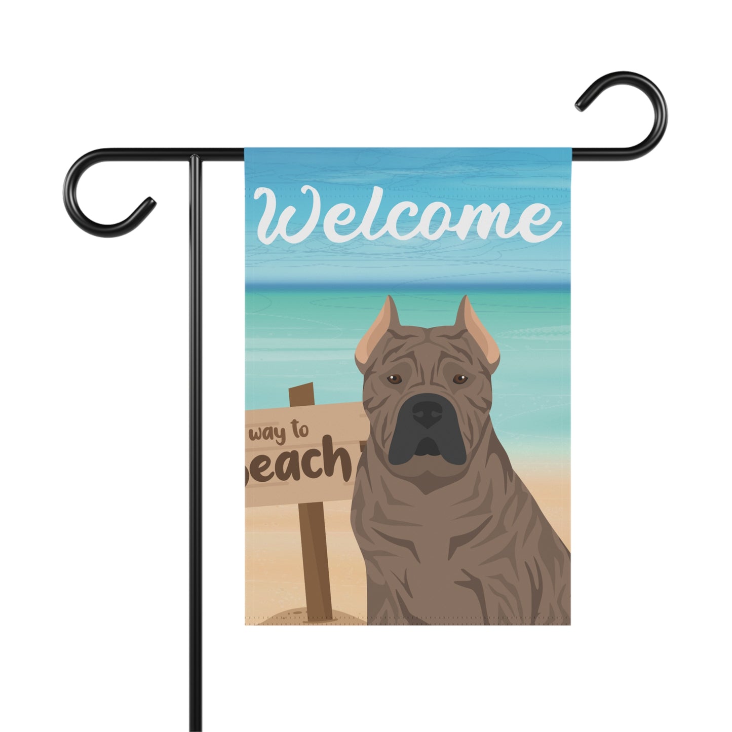 Presa Canario Dog Garden Flag