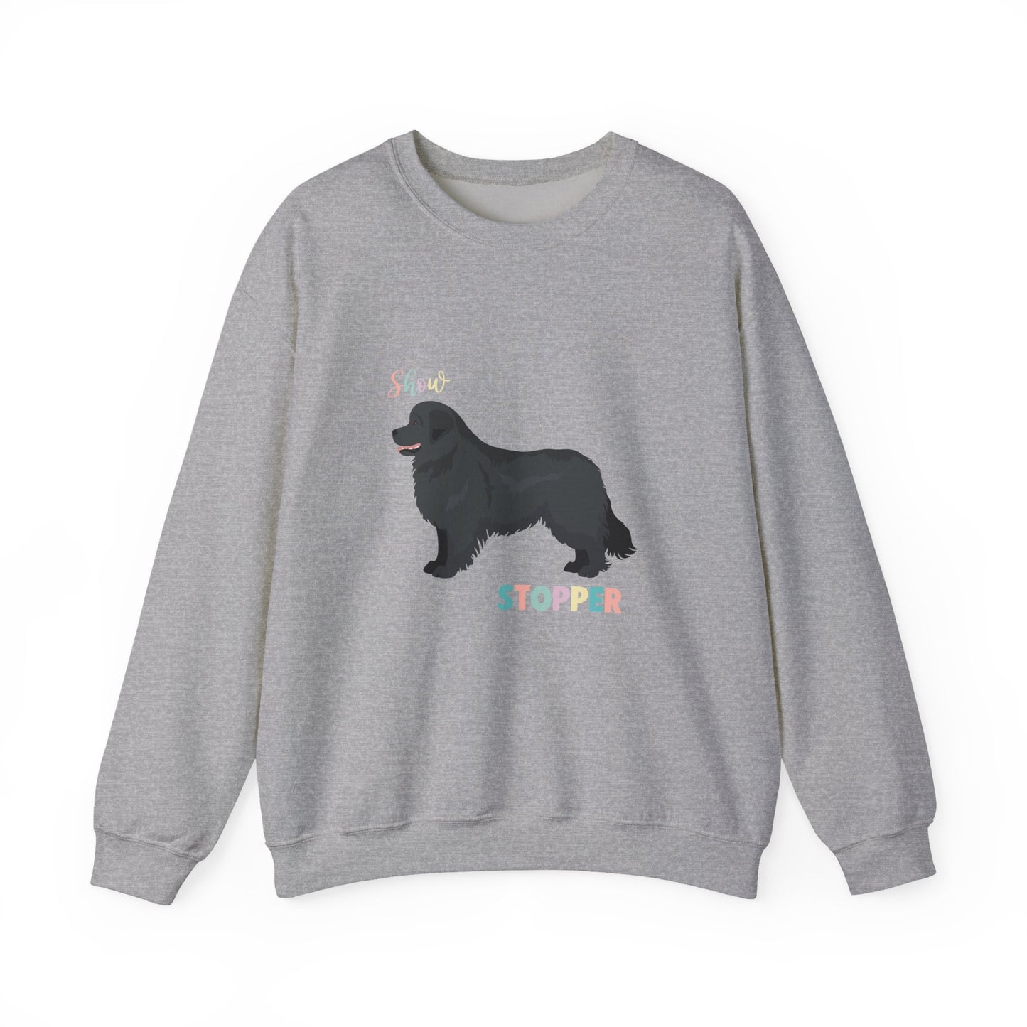 Newfoundland Dog Dog Unisex Heavy Blend Crewneck Sweatshirt