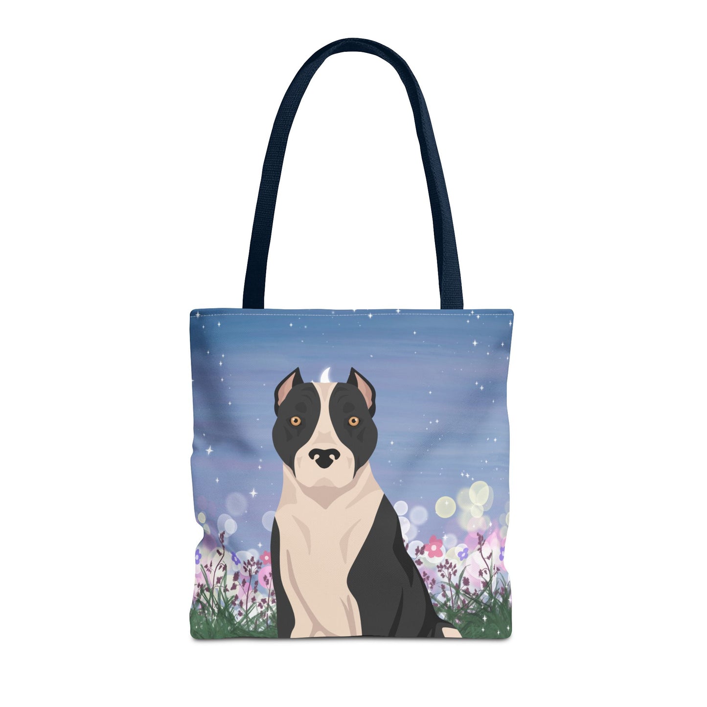 American Staffordshire Terrier Dog Tote Bag 16x16