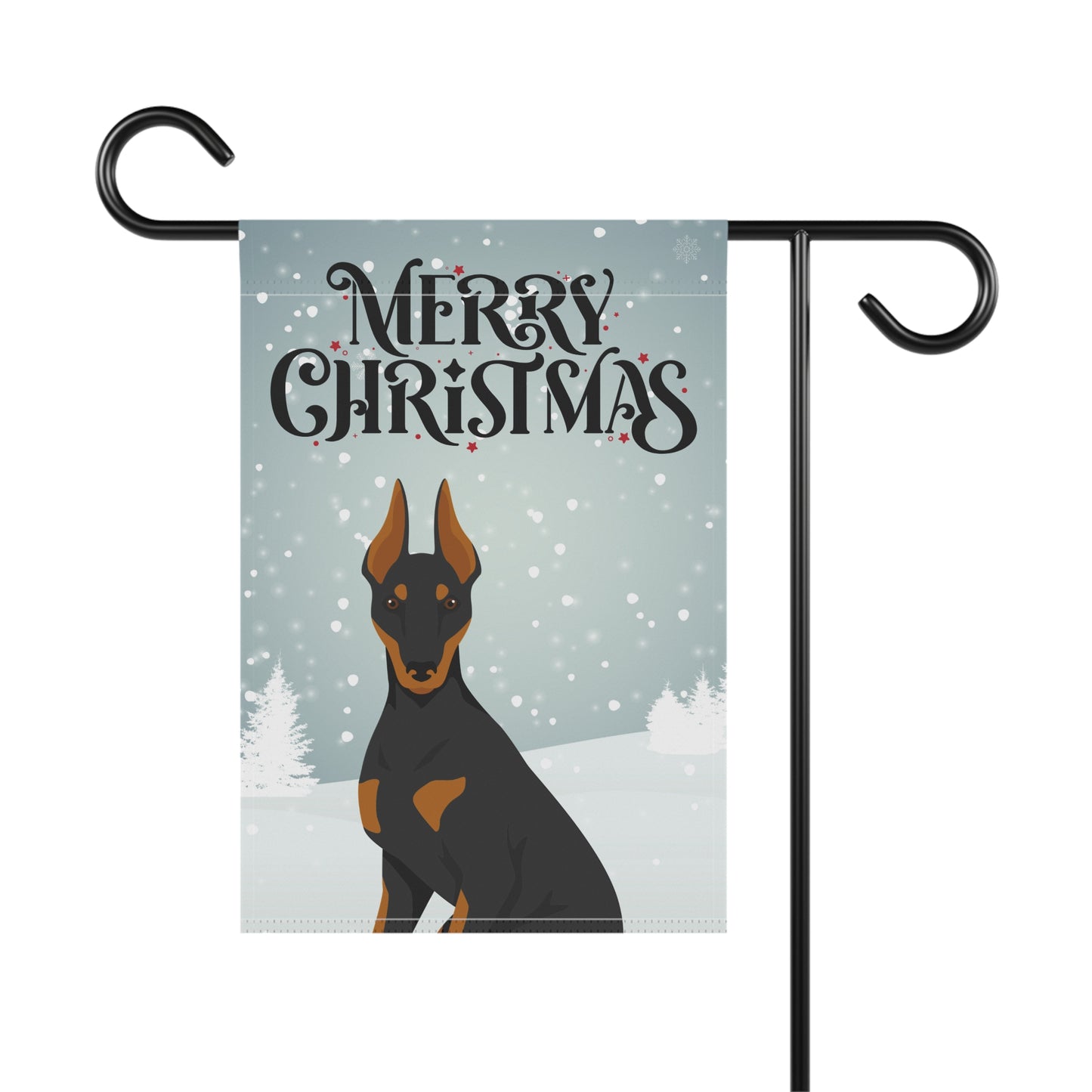 Manchester Terrier Dog Garden Flag