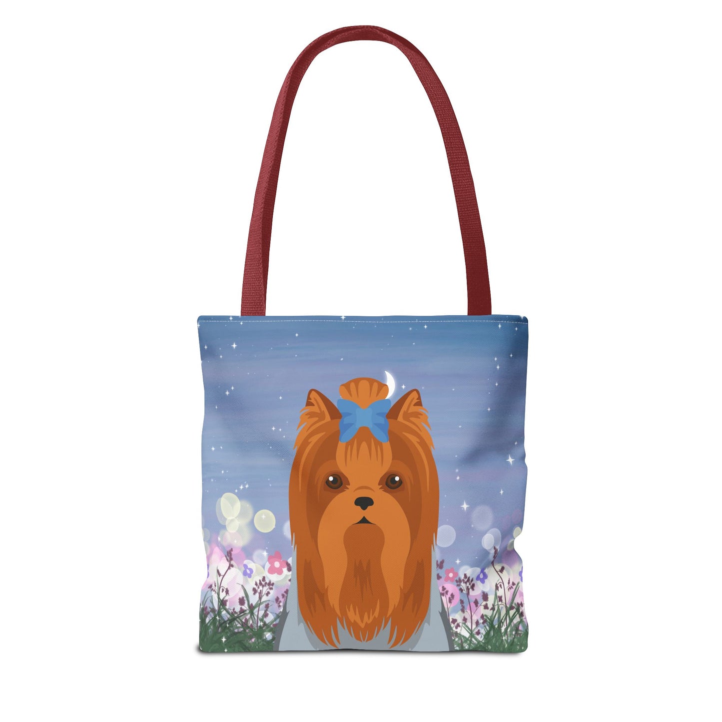 Yorkshire Terrier Dog Tote Bag 13x13