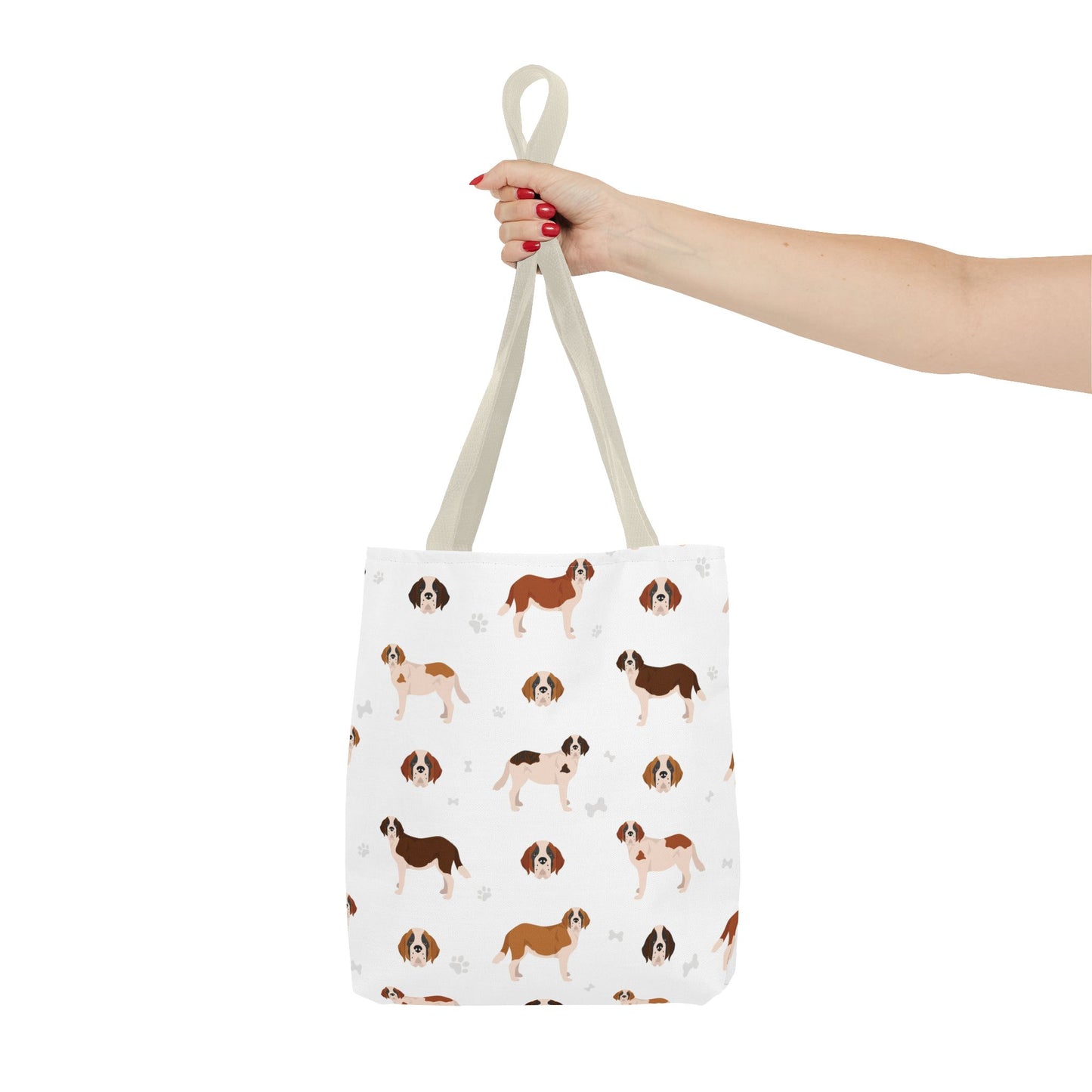 St Bernard Dog Tote Bag, St Bernard Dog Mom Gift