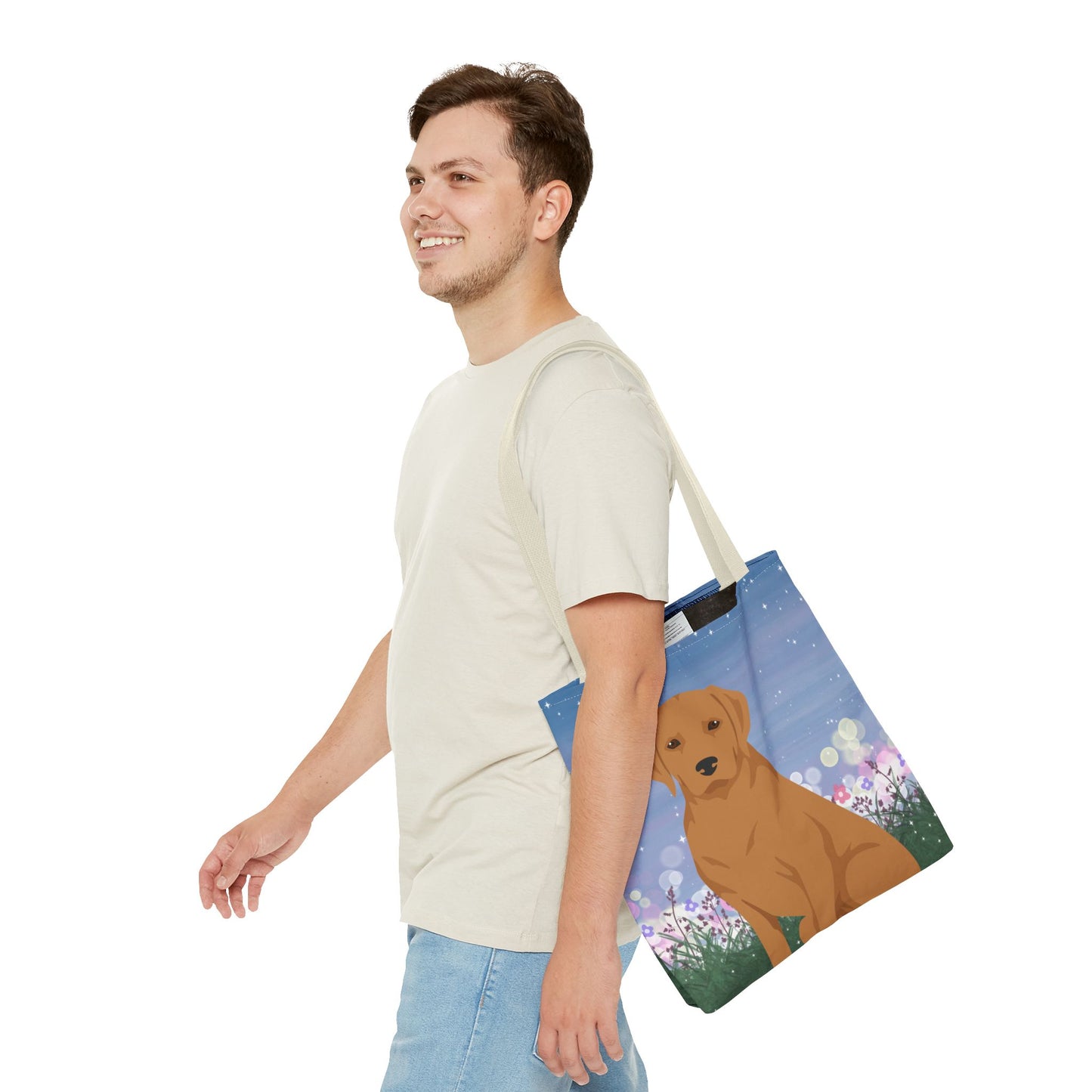 Labrador Retriever Dog Tote Bag 16x16