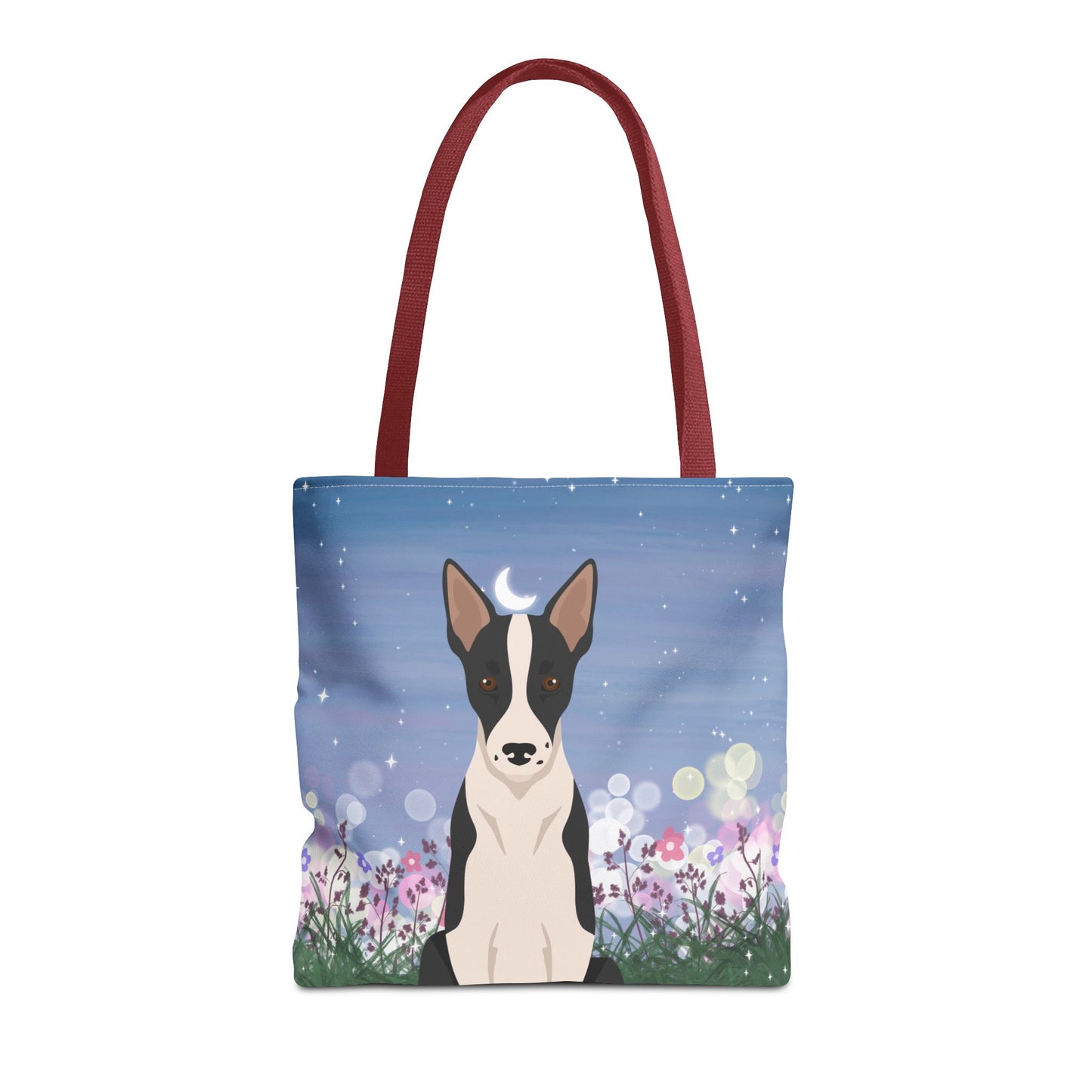 Border Collie Dog Tote Bag 16x16
