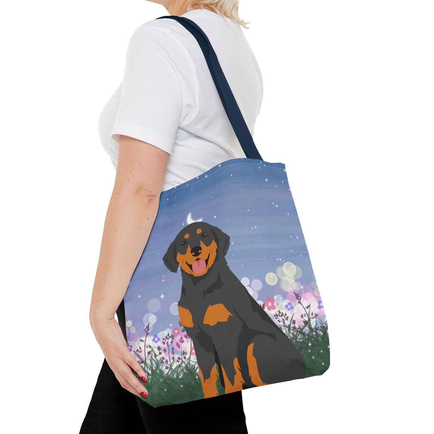 Hovawart Dog Tote Bag 16x16