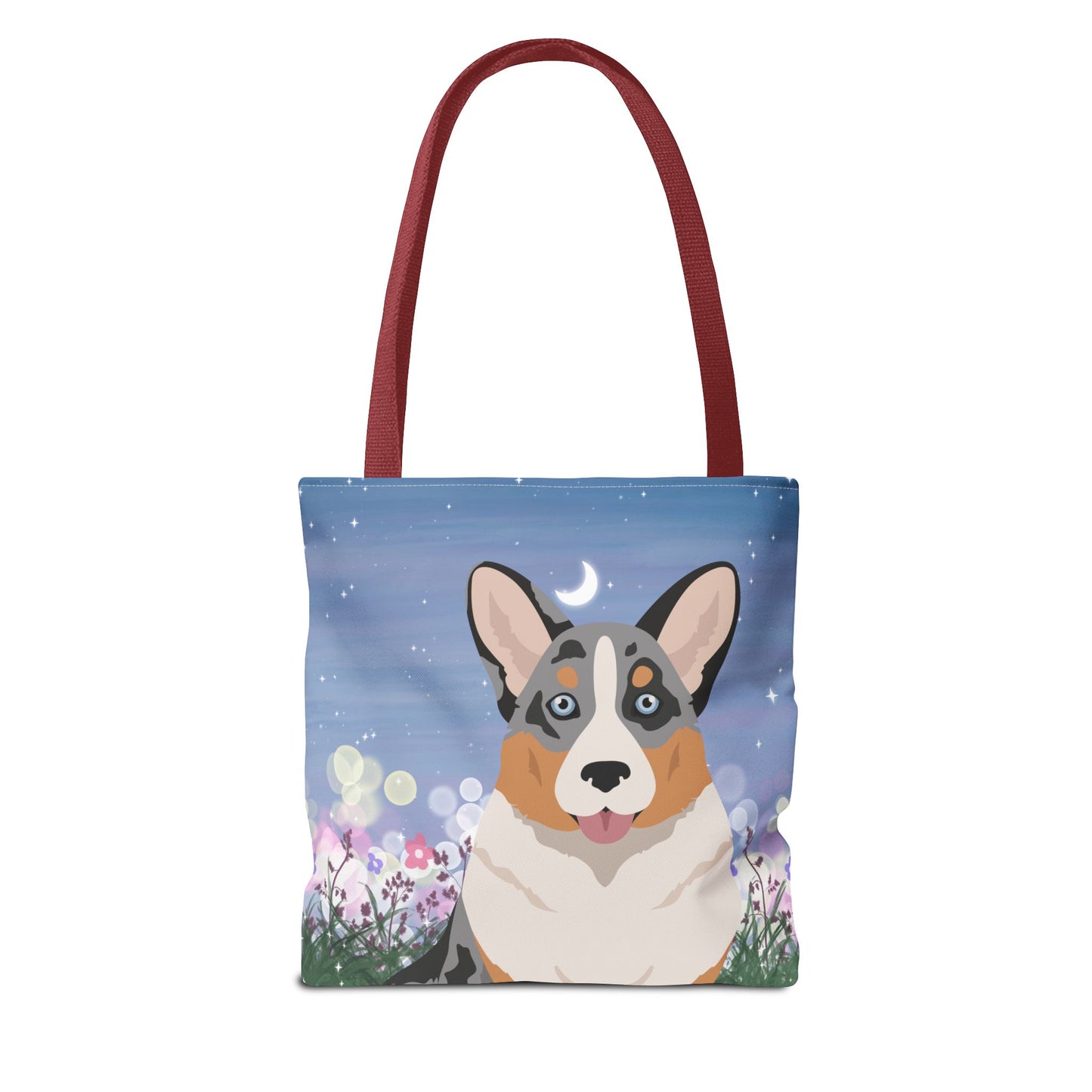 Cardigan Welsh Corgi Dog Tote Bag 13x13