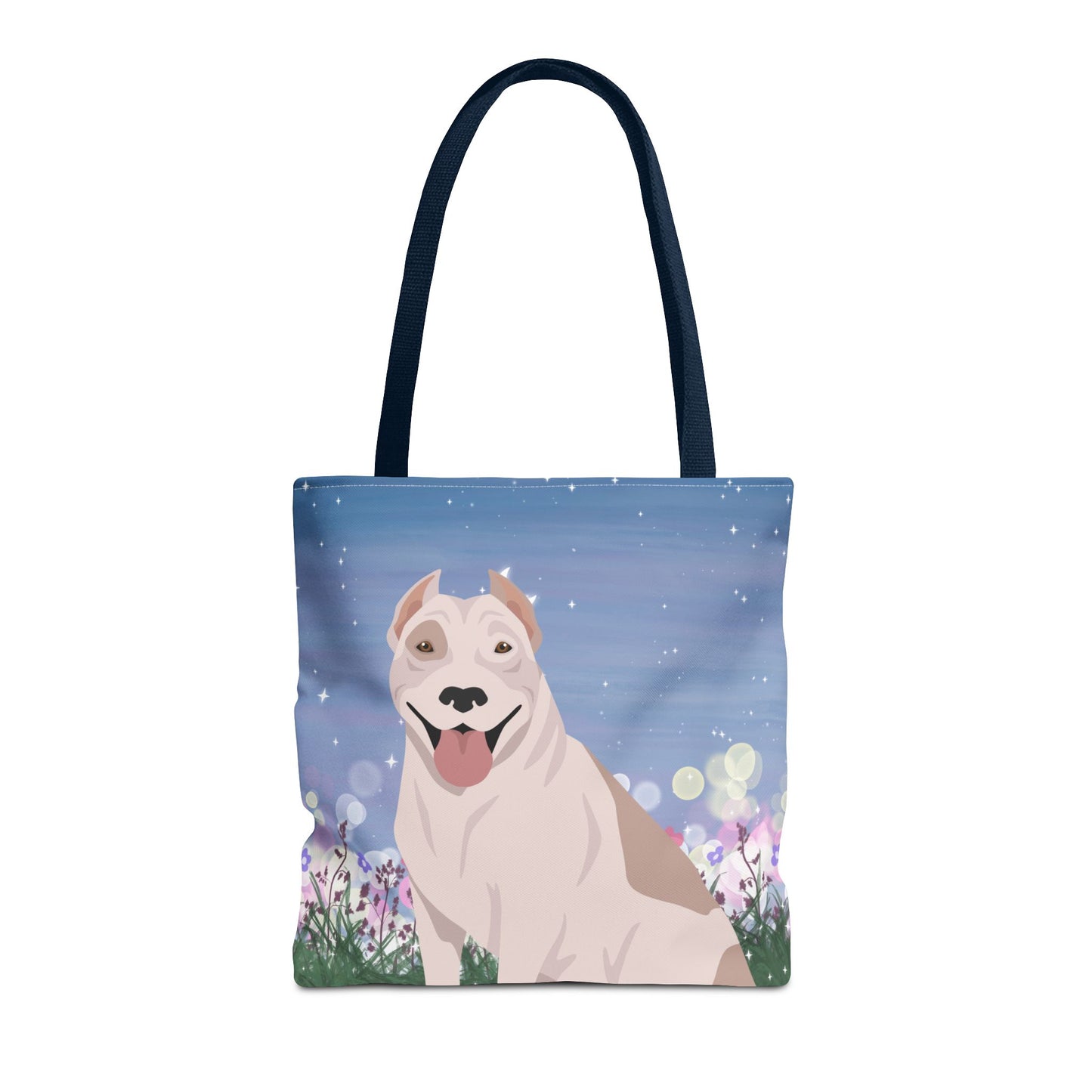 Pit Bull Dog Tote Bag 16x16