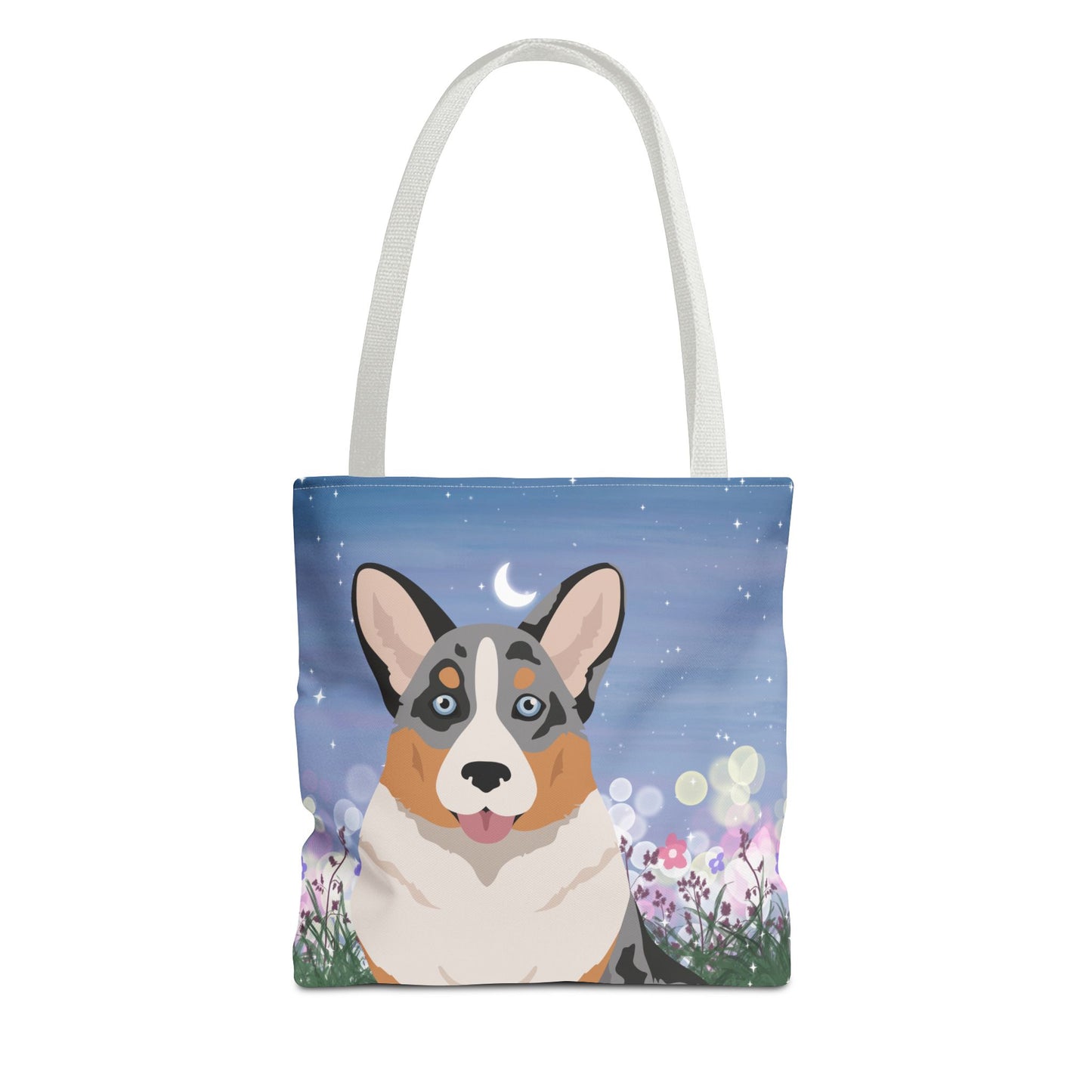 Cardigan Welsh Corgi Dog Tote Bag 13x13