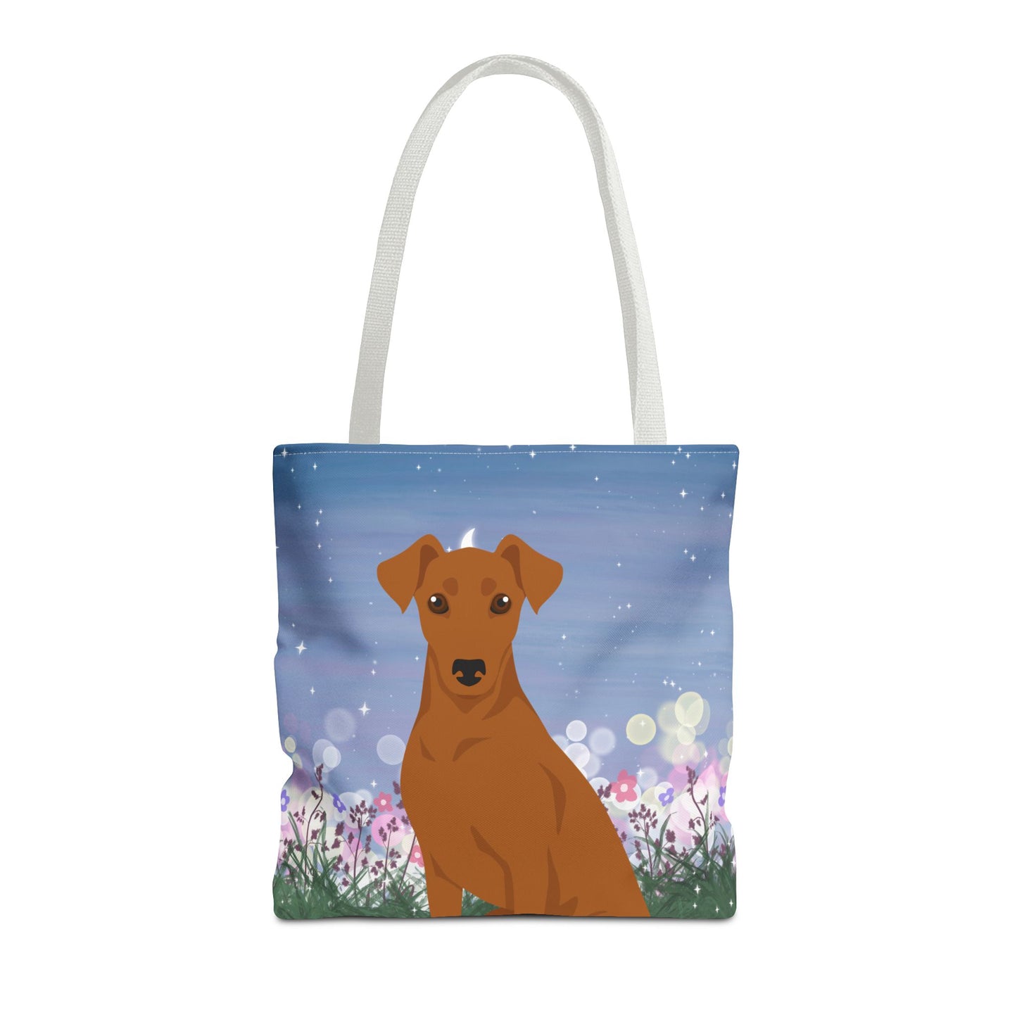 German Pinscher Dog Tote Bag 16x16
