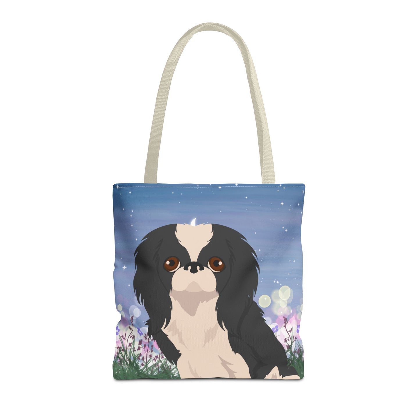 Japanese Chin Dog Tote Bag 16x16