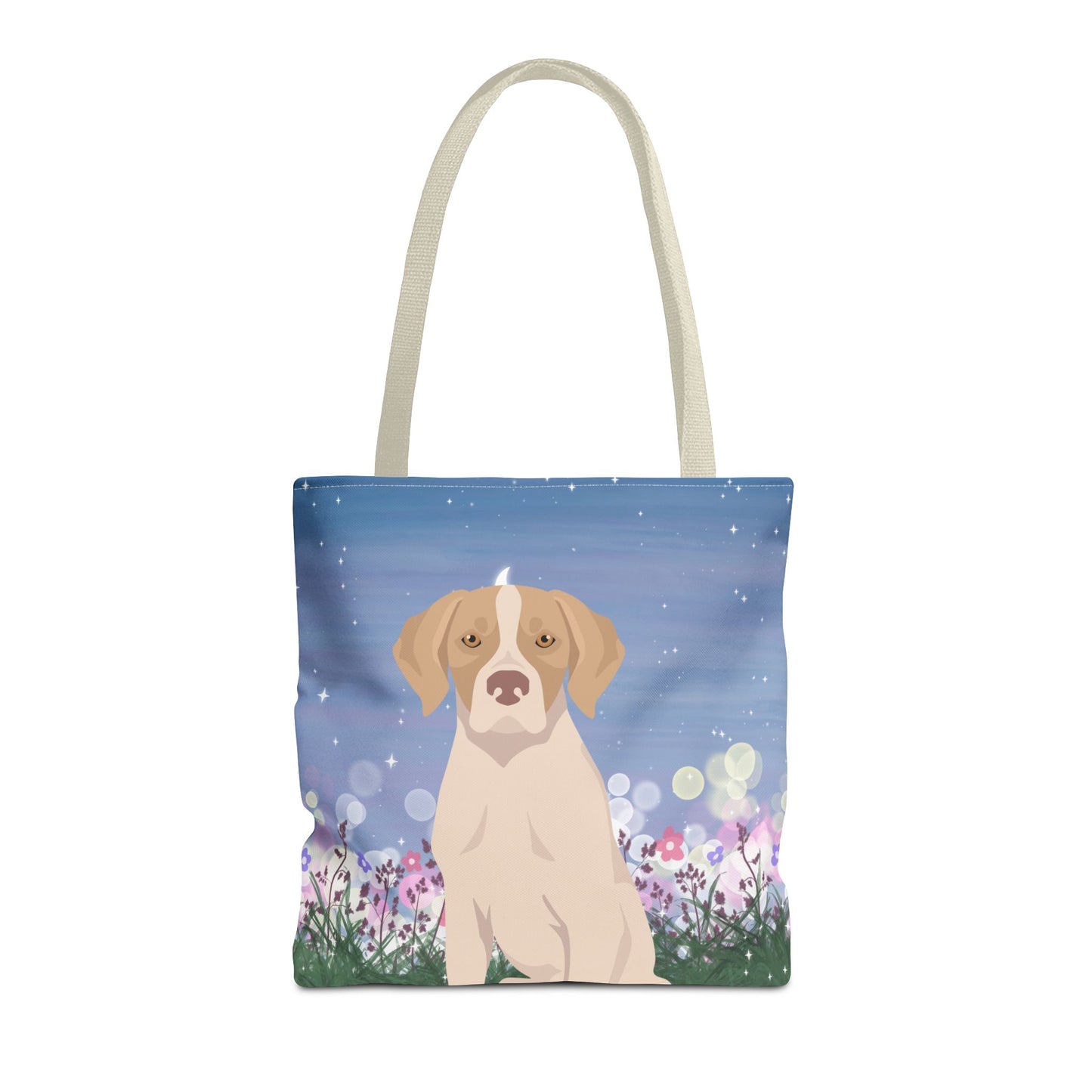 Pointer Dog Tote Bag 16x16