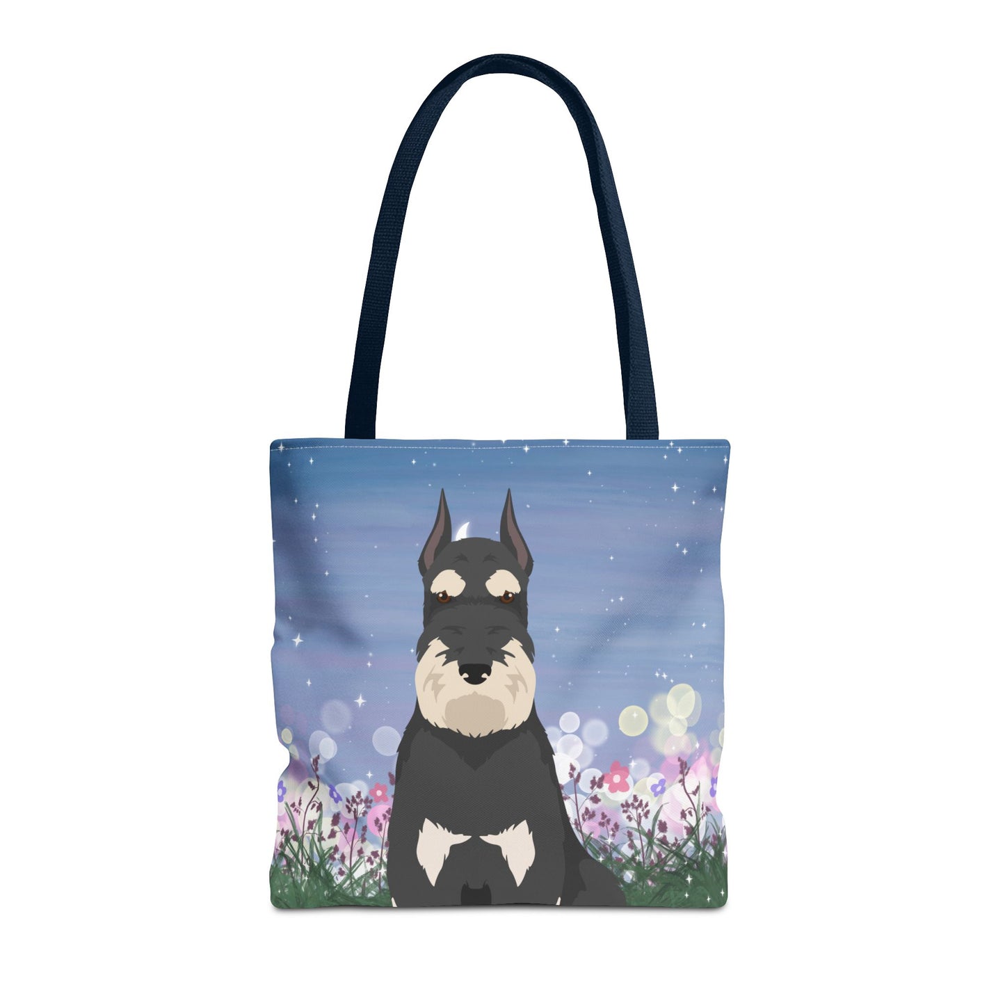 Schnauzer Dog Tote Bag 16x16