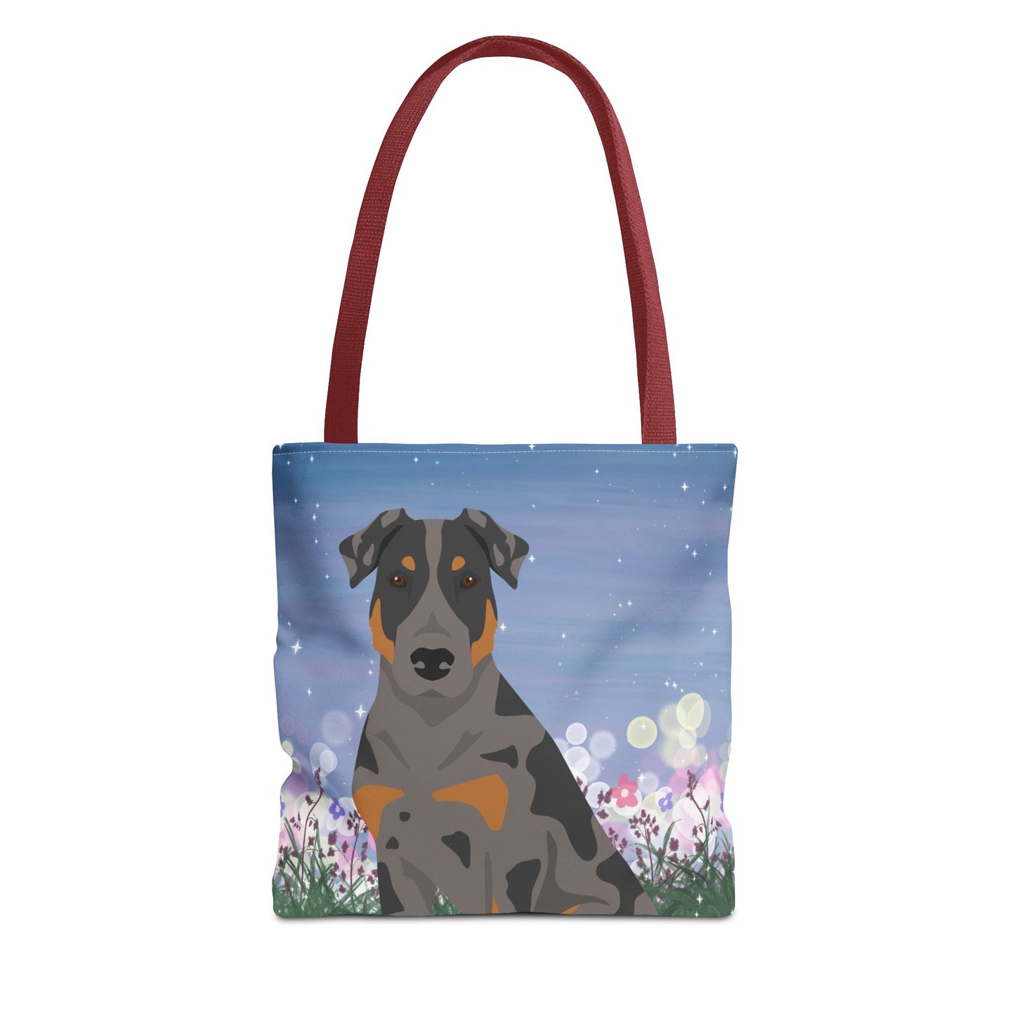 Beauceron Dog Tote Bag 13x13