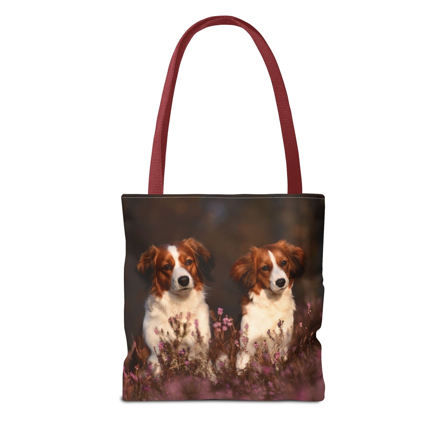 Kooikerhondje Dog Tote Bag, Dog Mom Gift