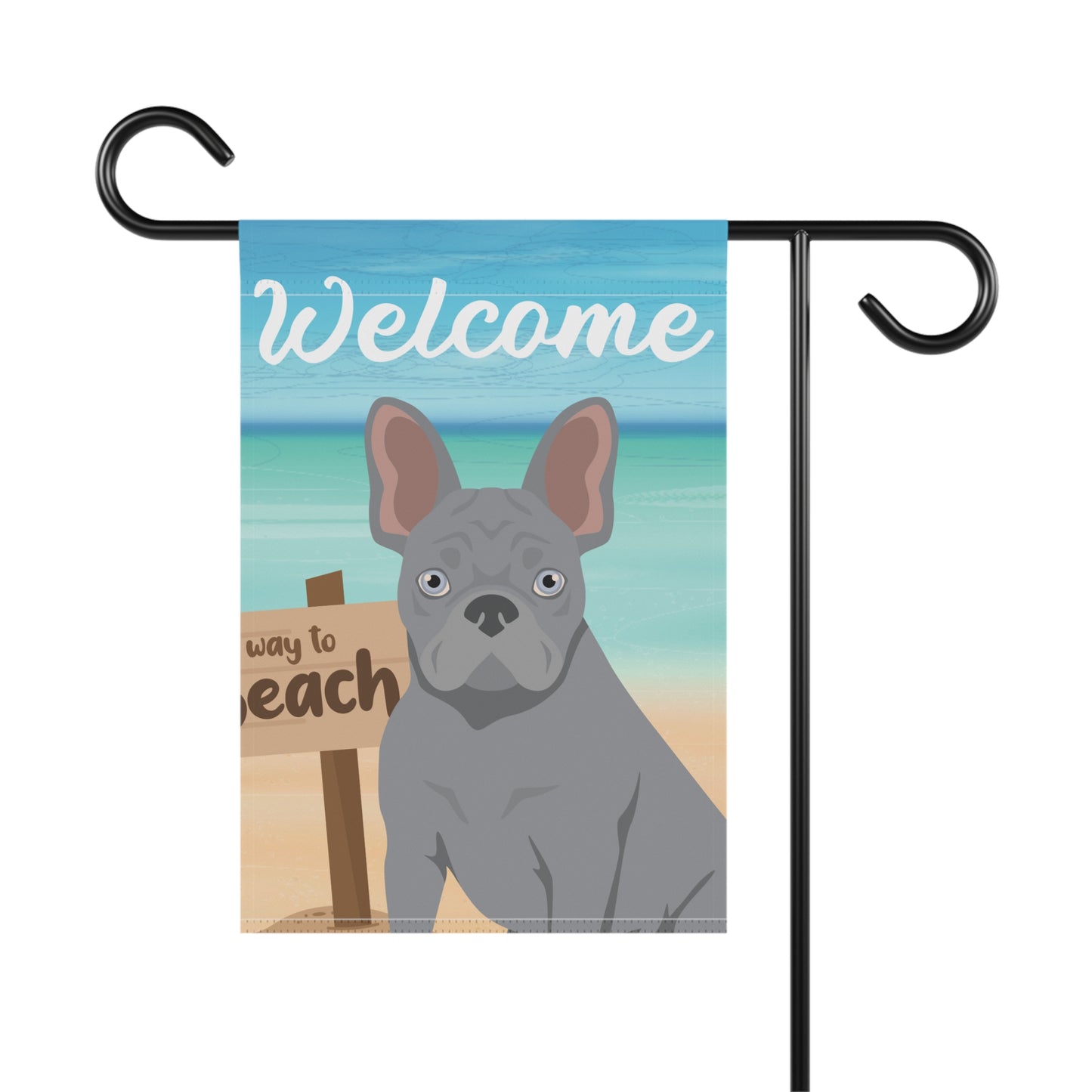 French Bulldog Dog Garden Flag