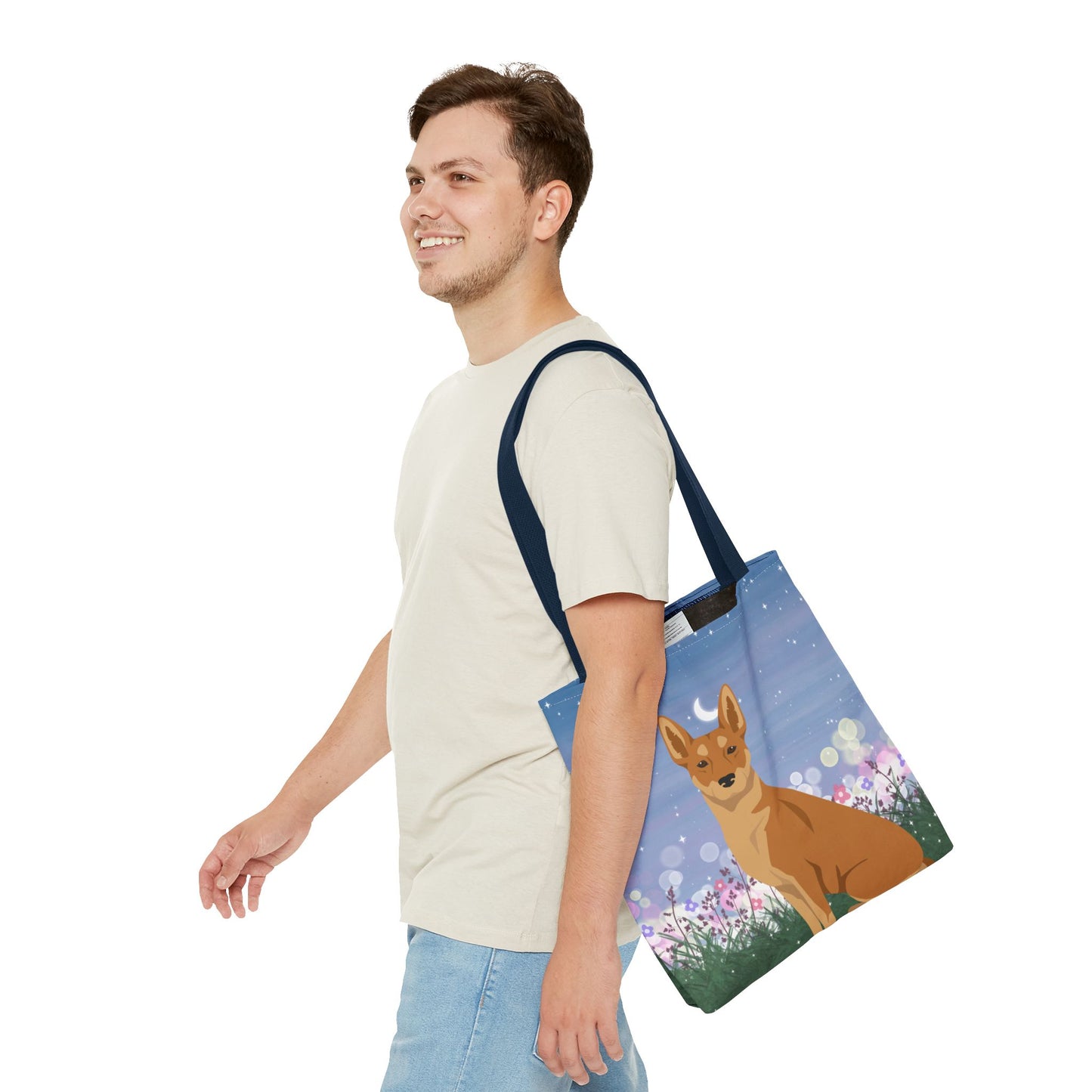Carolina Dog Dog Tote Bag 16x16