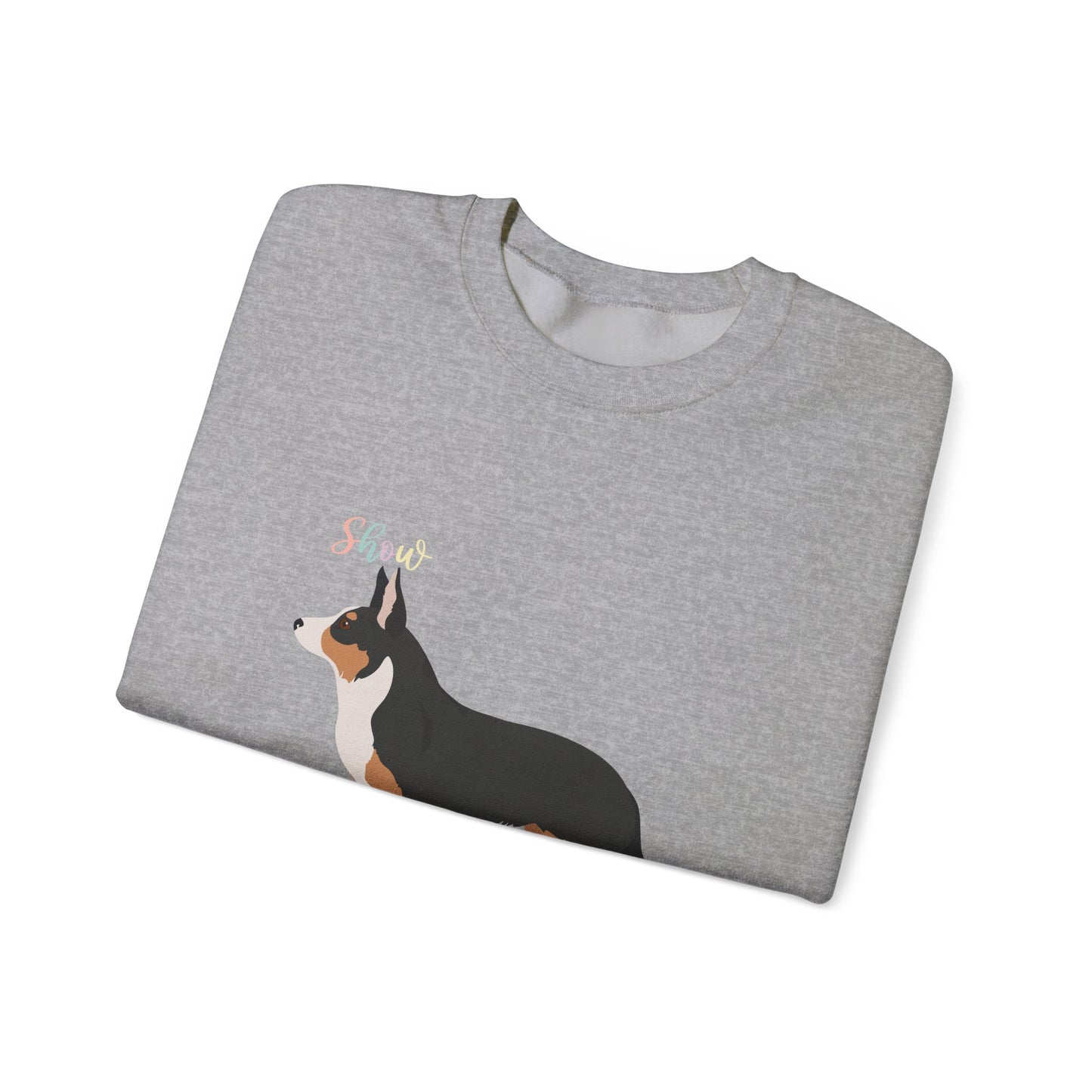 Cardigan Welsh Corgi Dog Dog Unisex Heavy Blend Crewneck Sweatshirt