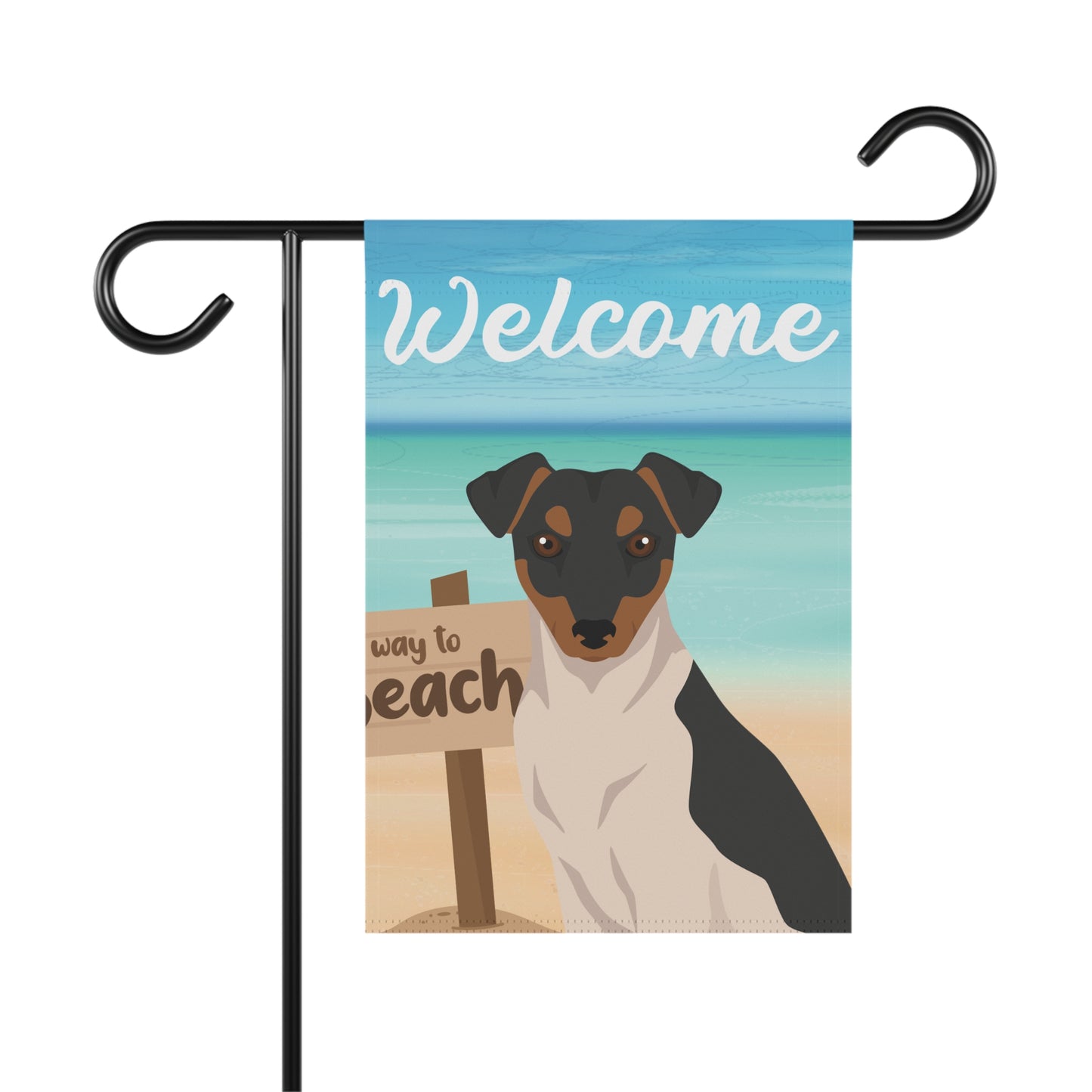 Brazilian Terrier Dog Garden Flag