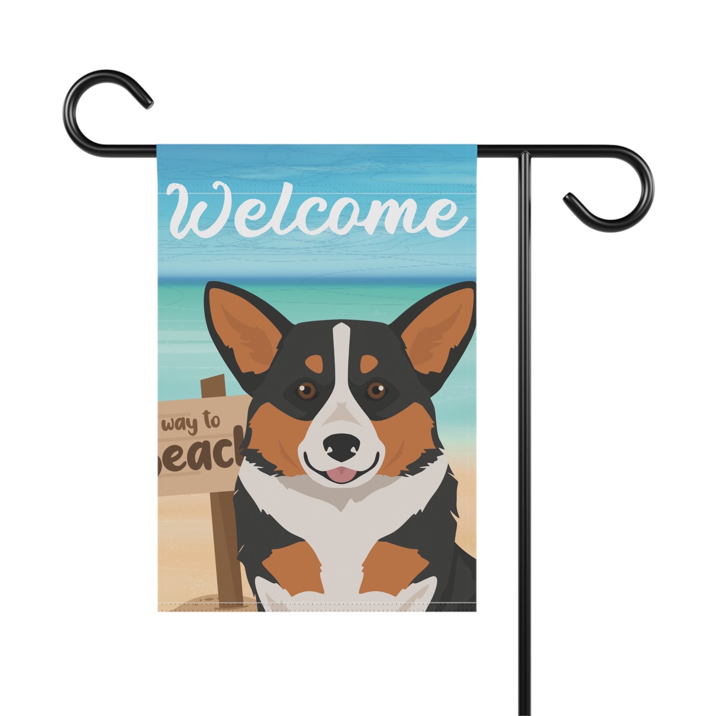 Pembroke Welsh Corgi Dog Garden Flag