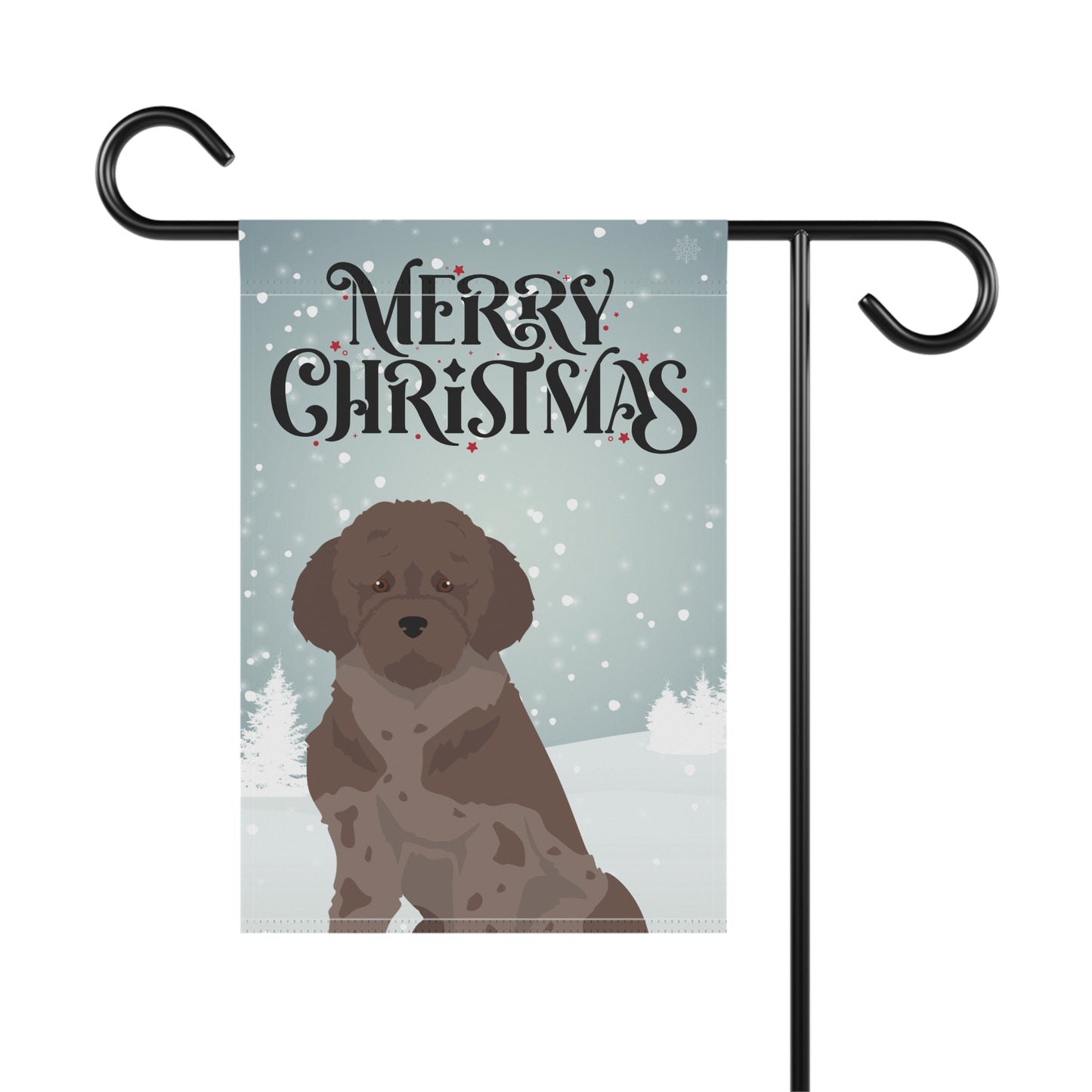Lagotto Romagnolo Dog Garden Flag