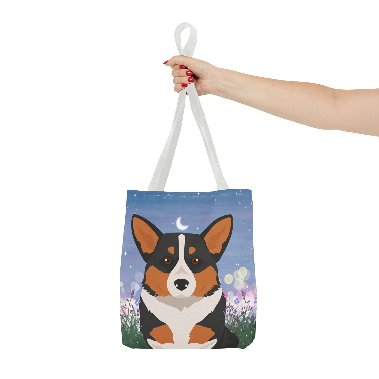 Pembroke Welsh Corgi Dog Tote Bag 13x13
