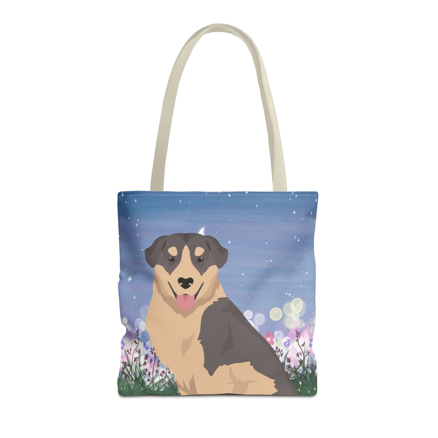 Carpathian Shepherd Dog Dog Tote Bag 16x16