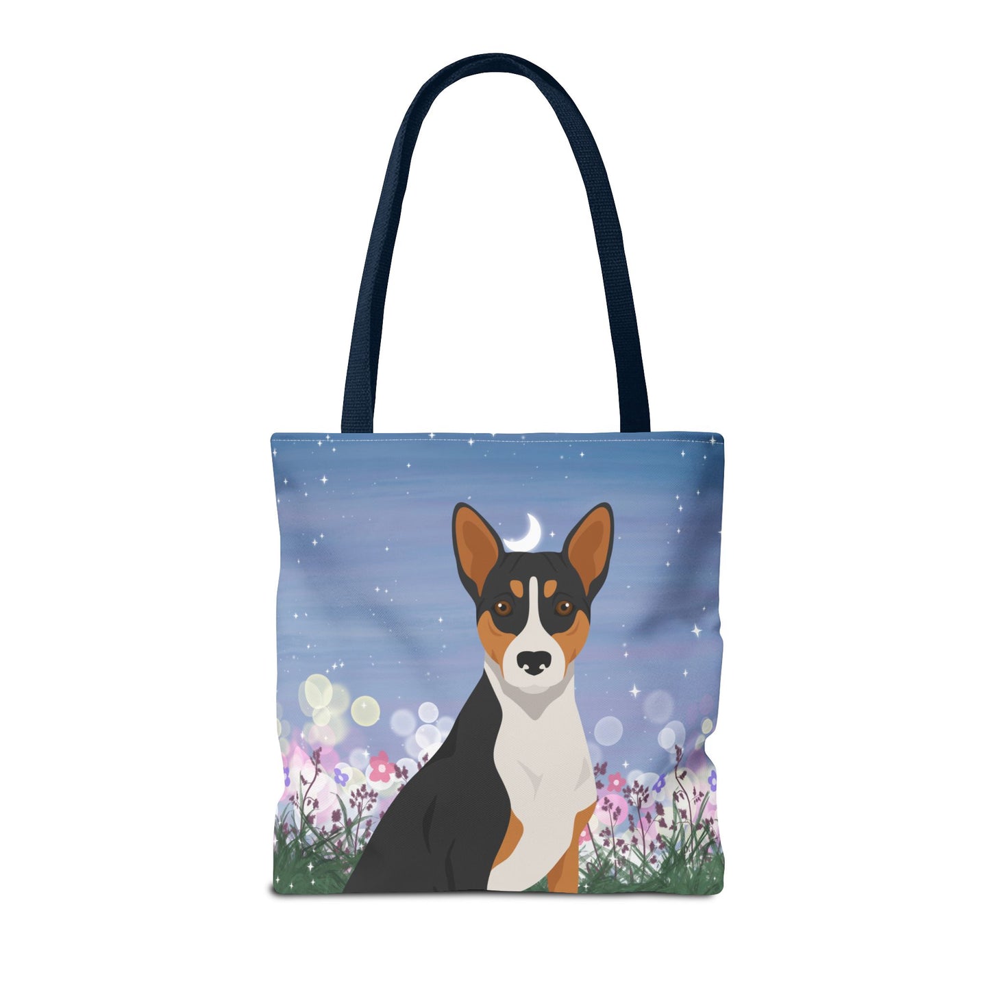 Basenji Dog Tote Bag 16x16