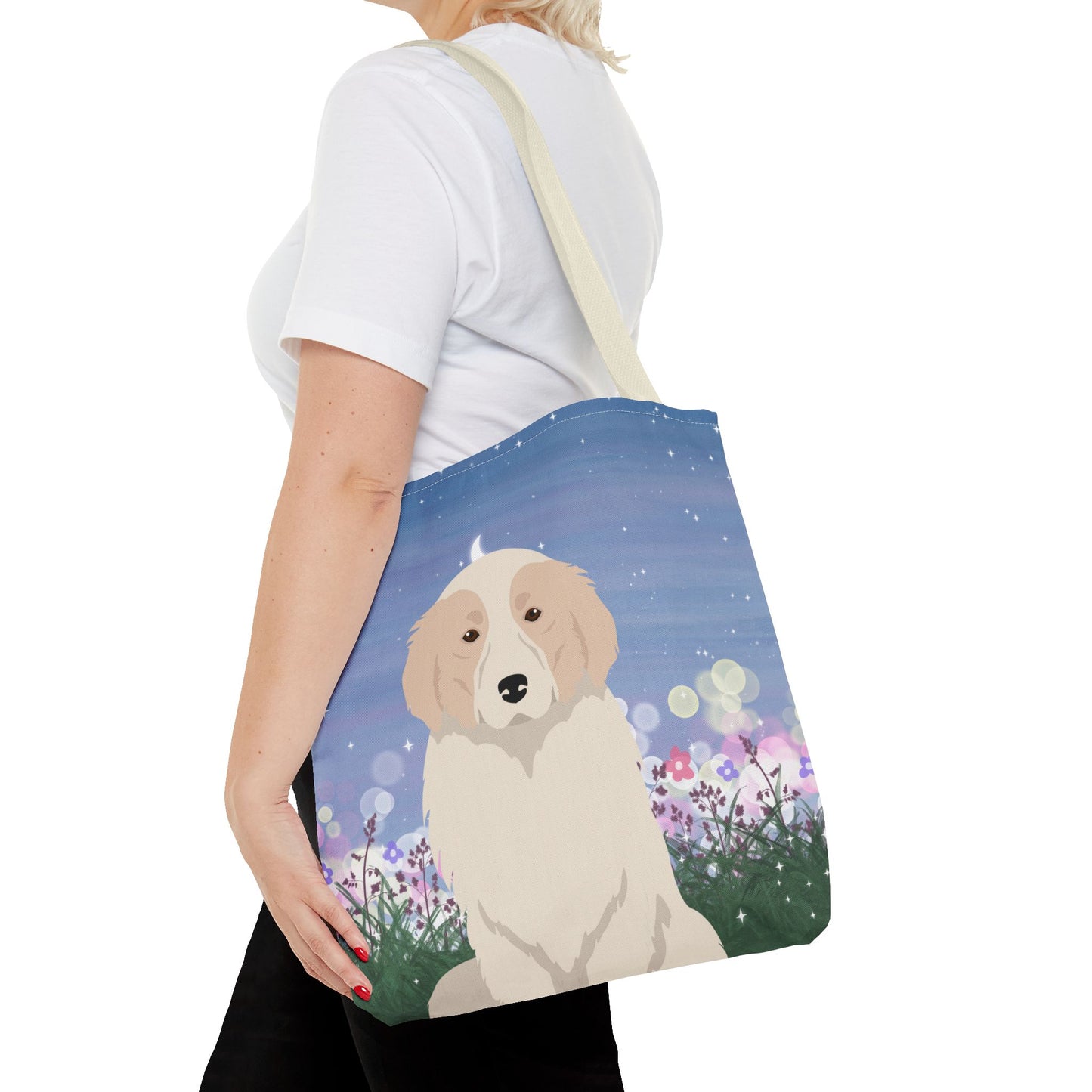 Great Pyrenees Dog Tote Bag 16x16