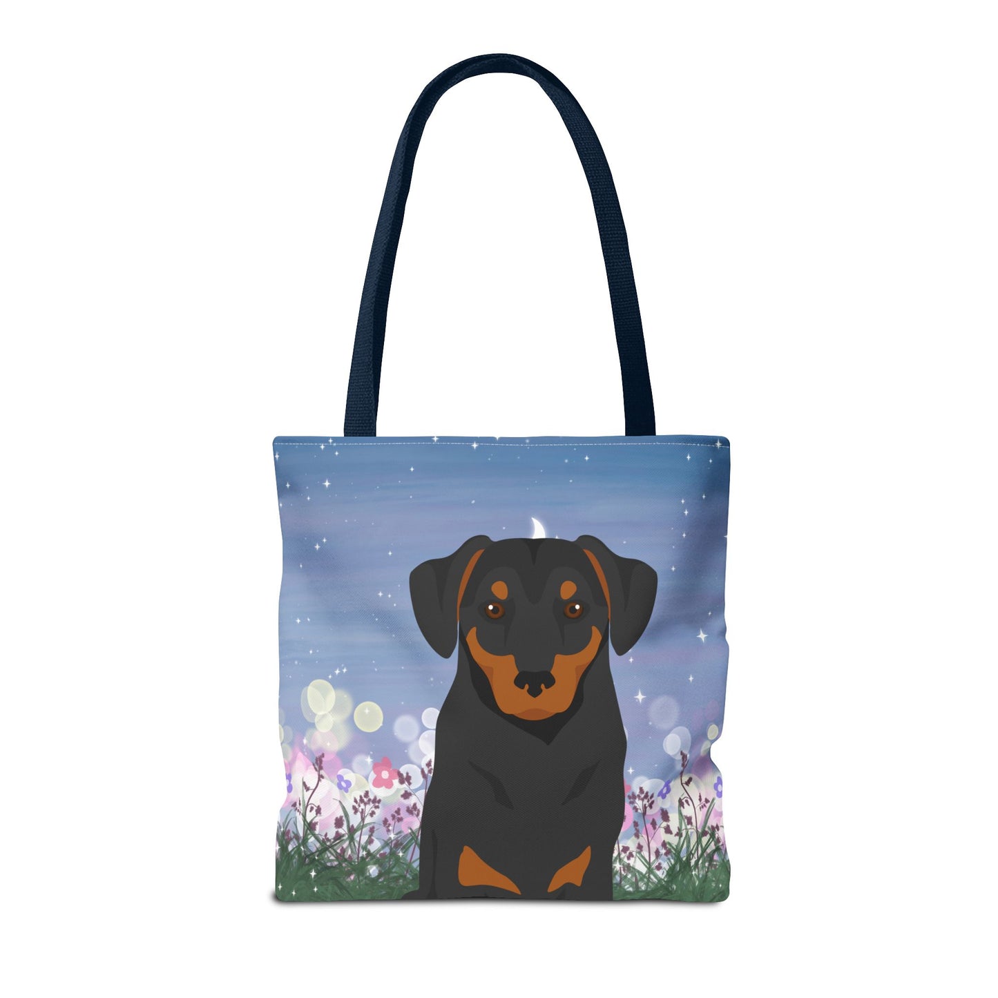 Copy of Austrian Pinscher Dog Tote Bag 16x16
