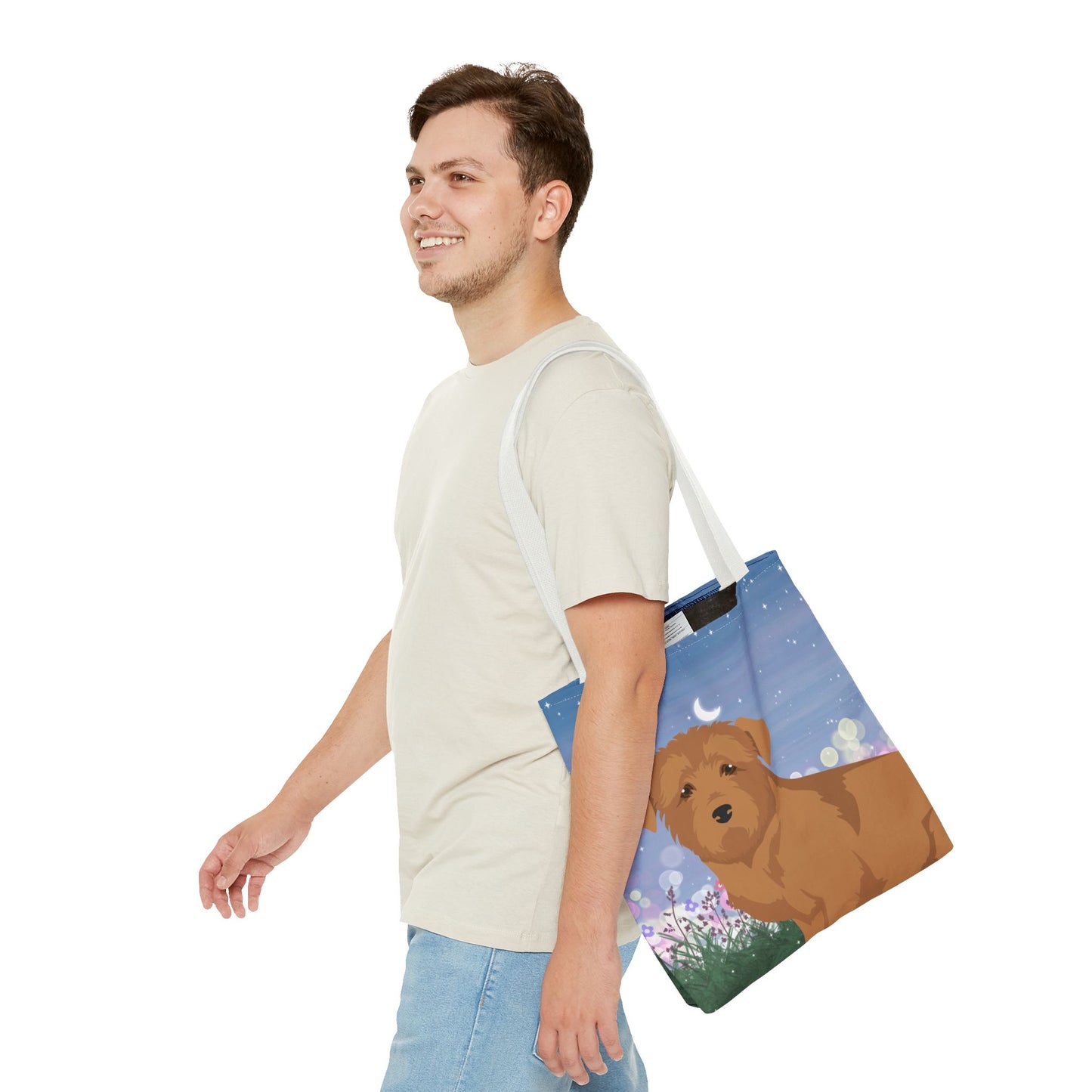 Glen Of Immal Terrier Dog Tote Bag 16x16