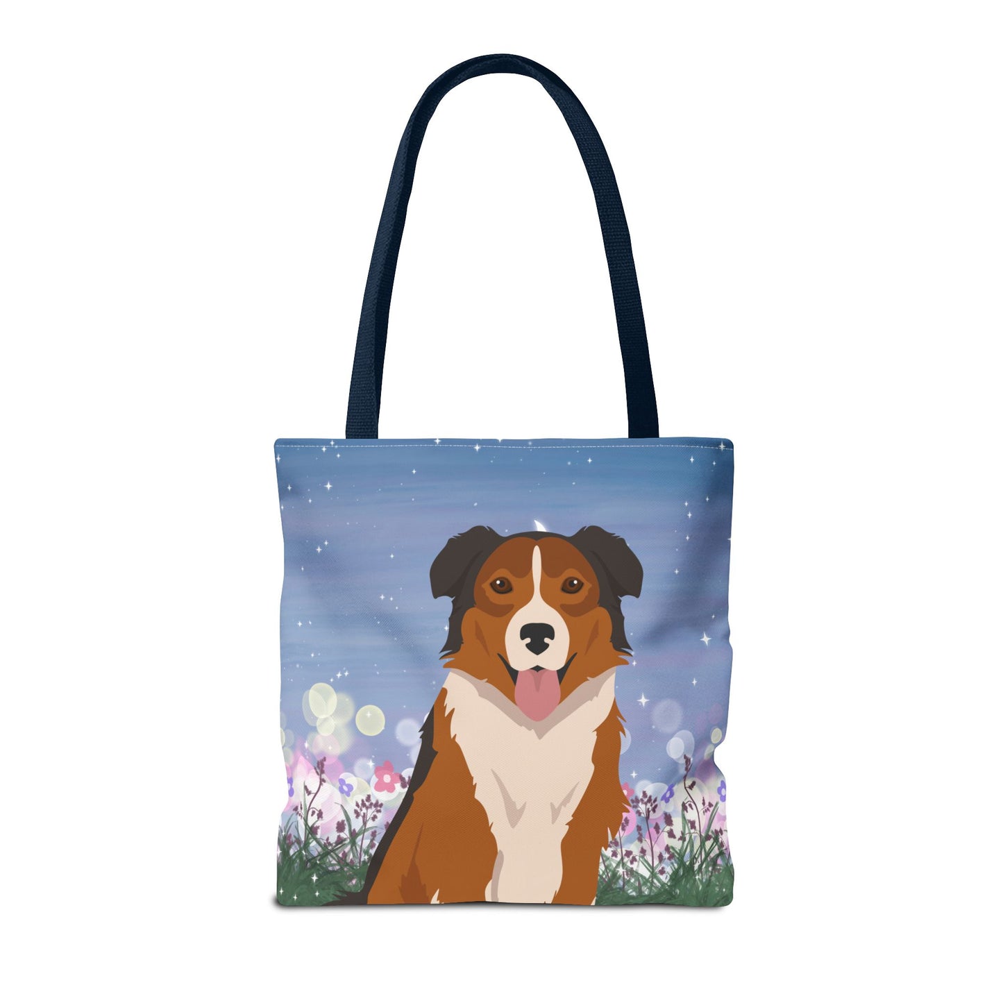 English Shepherd Dog Tote Bag 16x16