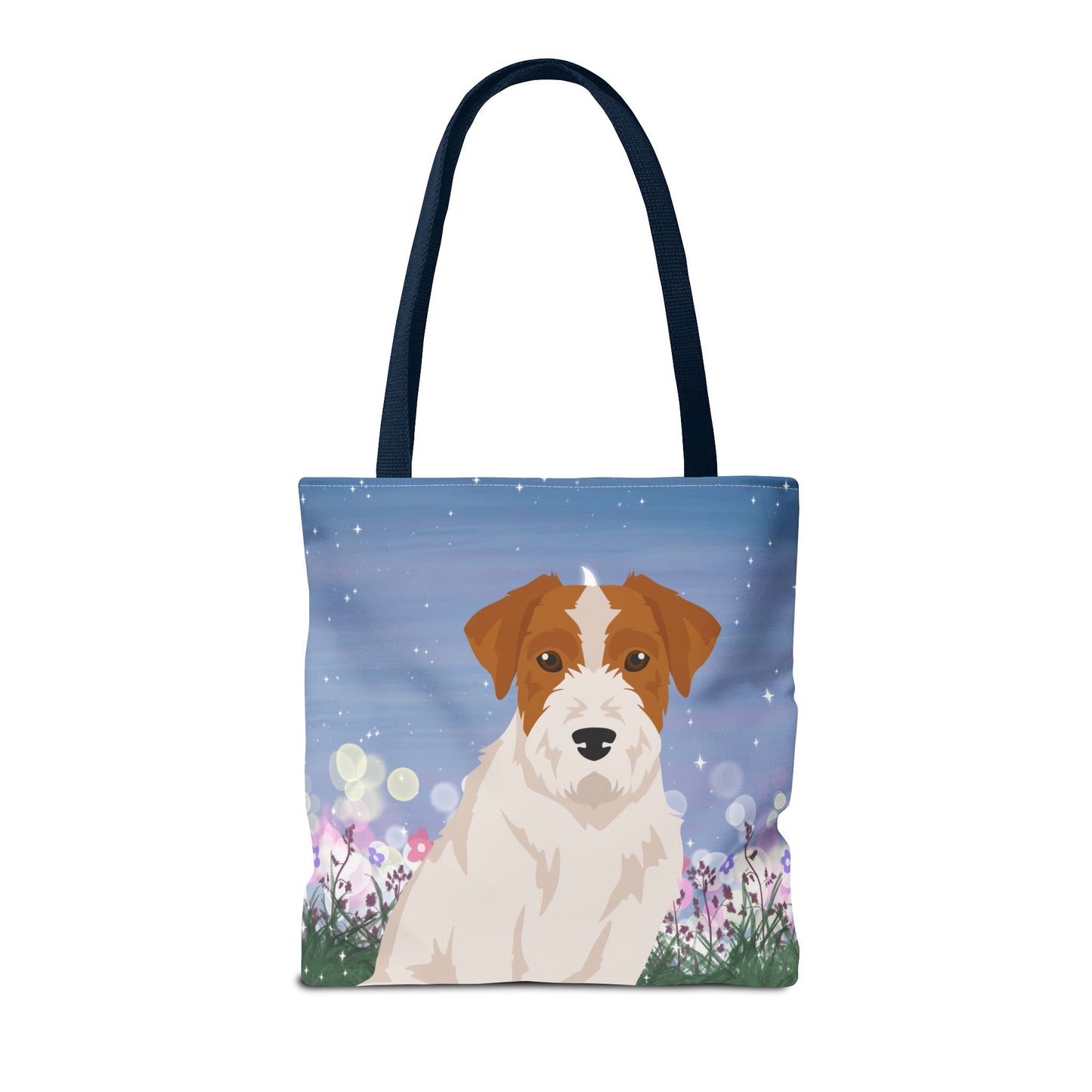 Jack Russell Terrier Dog Tote Bag 16x16