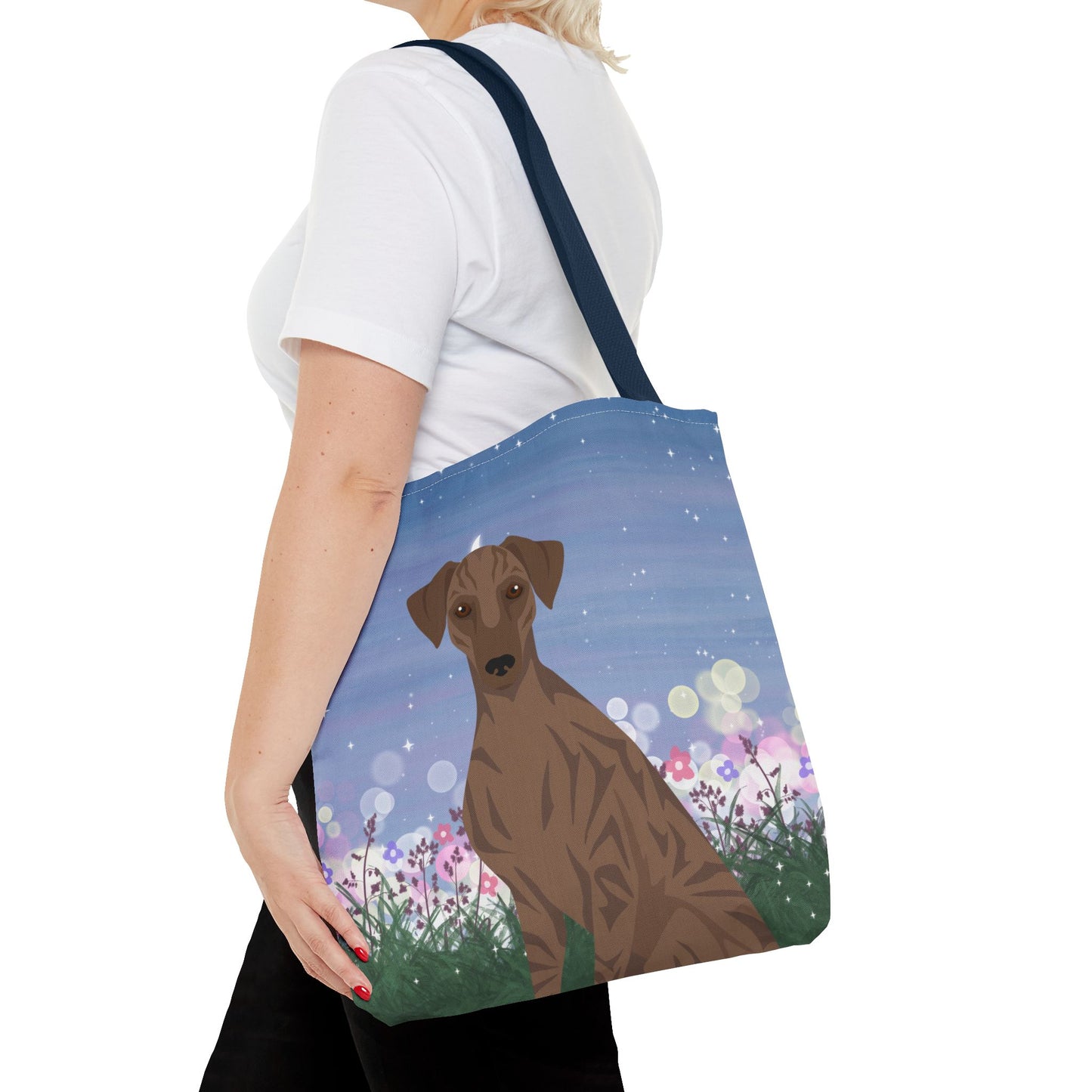 Sloughi Dog Tote Bag 16x16