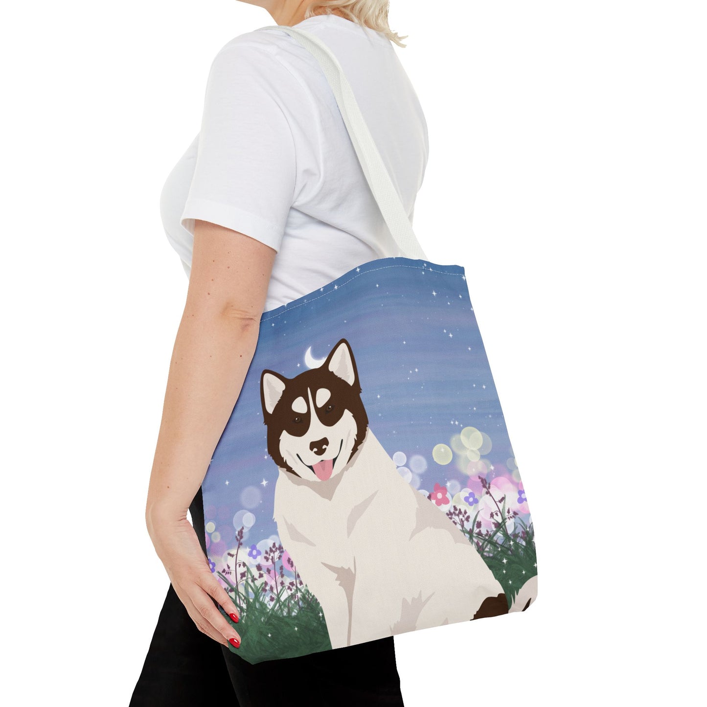 Canadian Inuit Dog Dog Tote Bag 16x16