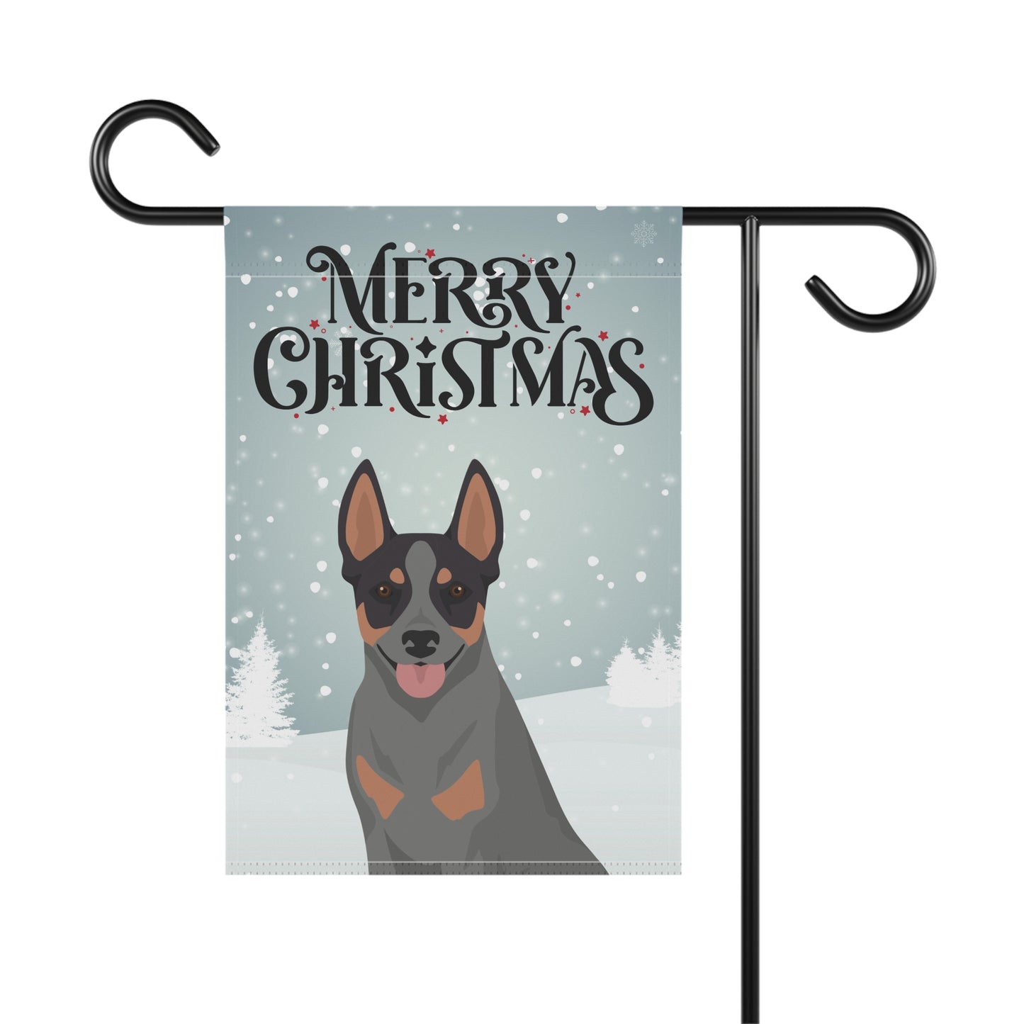 Australian Stumpy Tail Cattle Dog Garden Flag