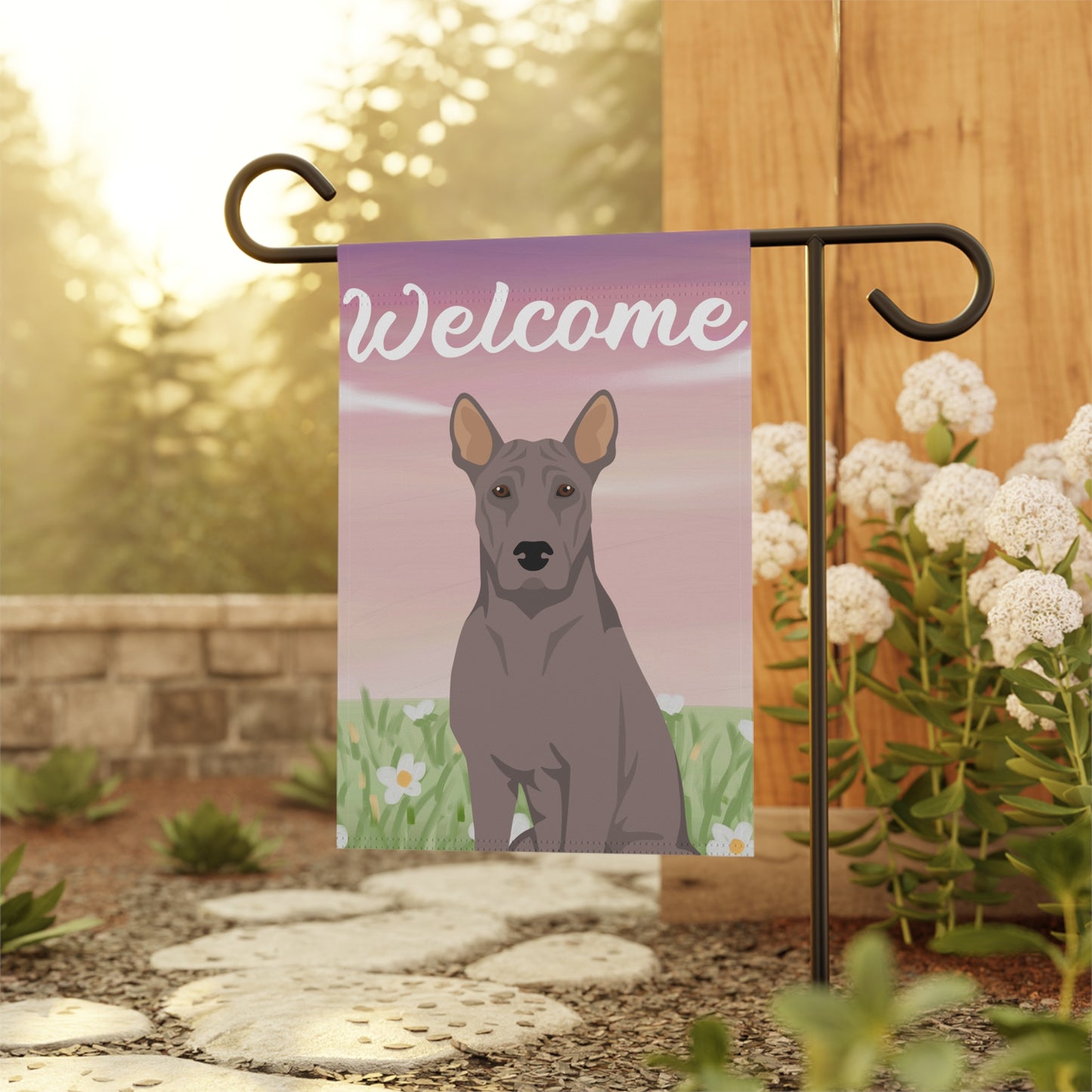 Thai Ridgeback Dog Dog Welcome Garden Flag