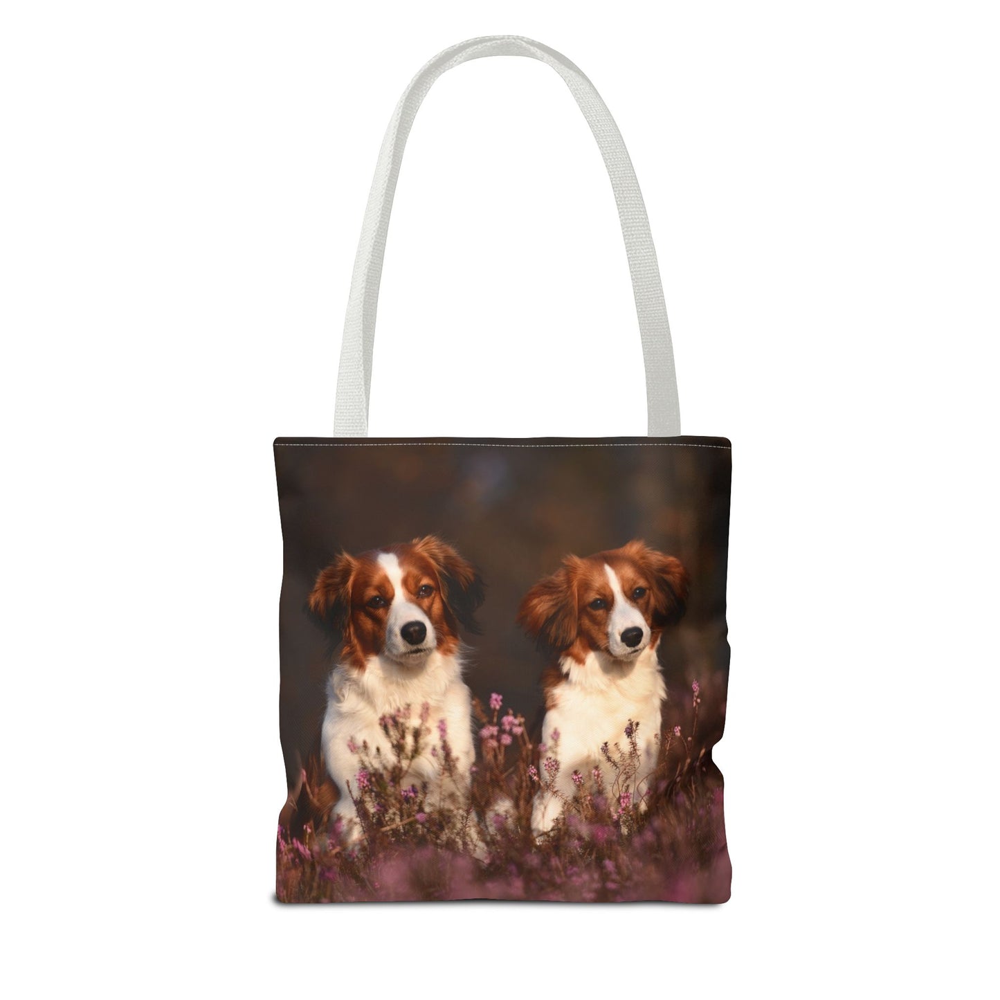 Kooikerhondje Dog Tote Bag, Dog Mom Gift