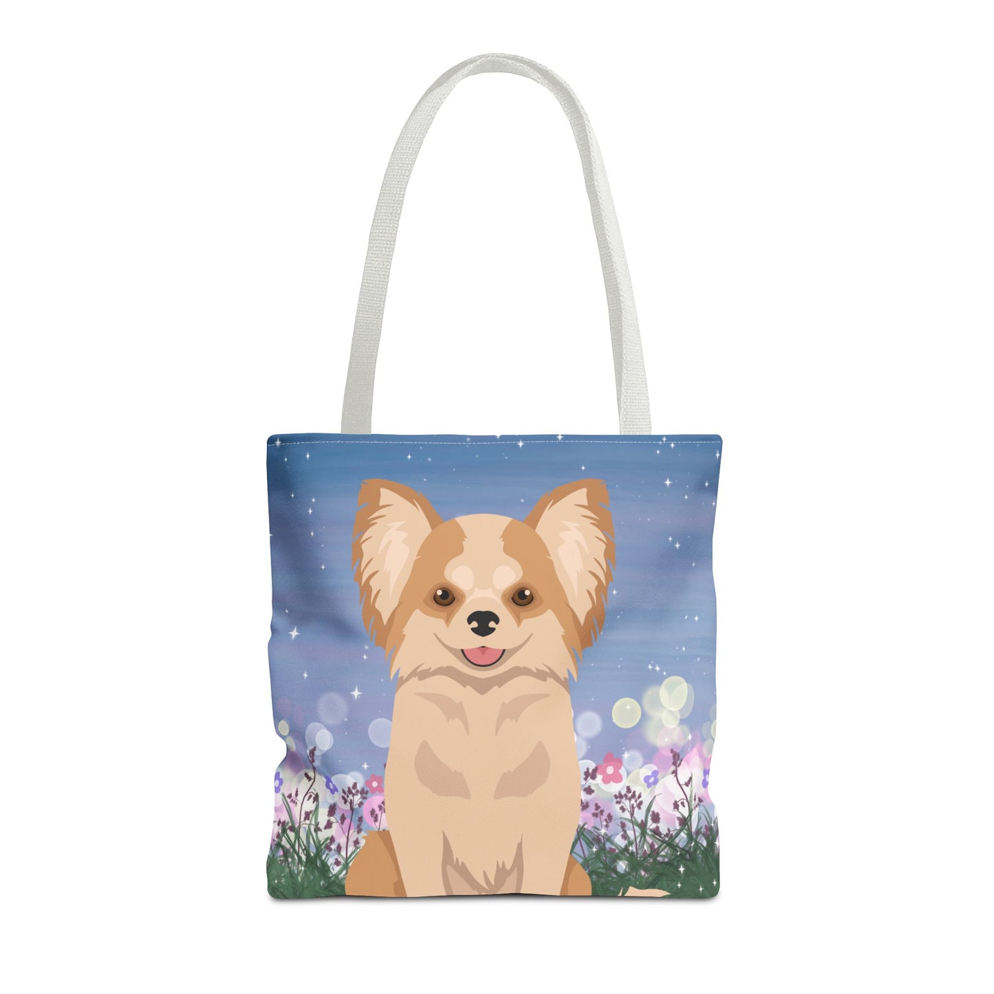 Chihuahua Dog Tote Bag 16x16