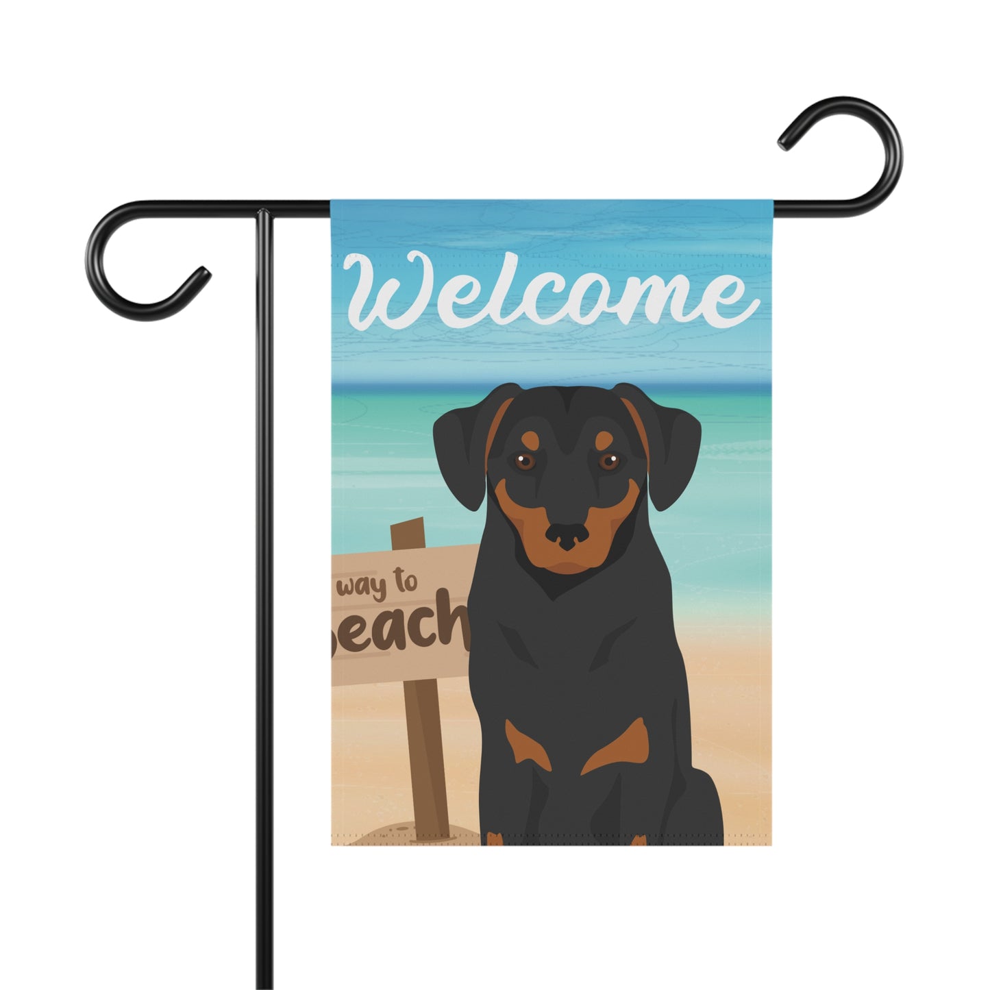 Austrian Pinscher Dog Garden Flag