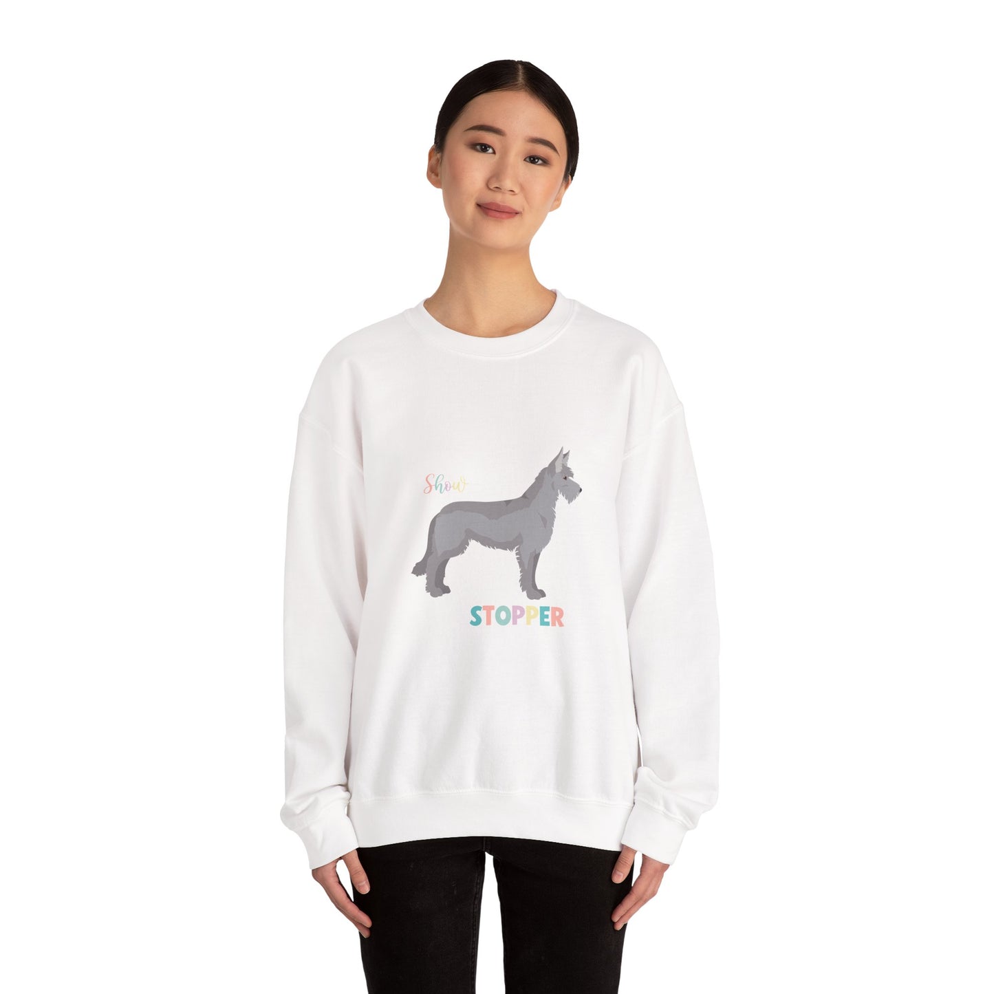Berger Picard Dog Unisex Heavy Blend Crewneck Sweatshirt