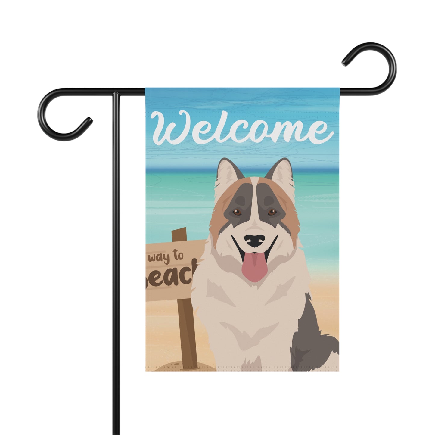 Thai Bangkaew Dog Garden Flag
