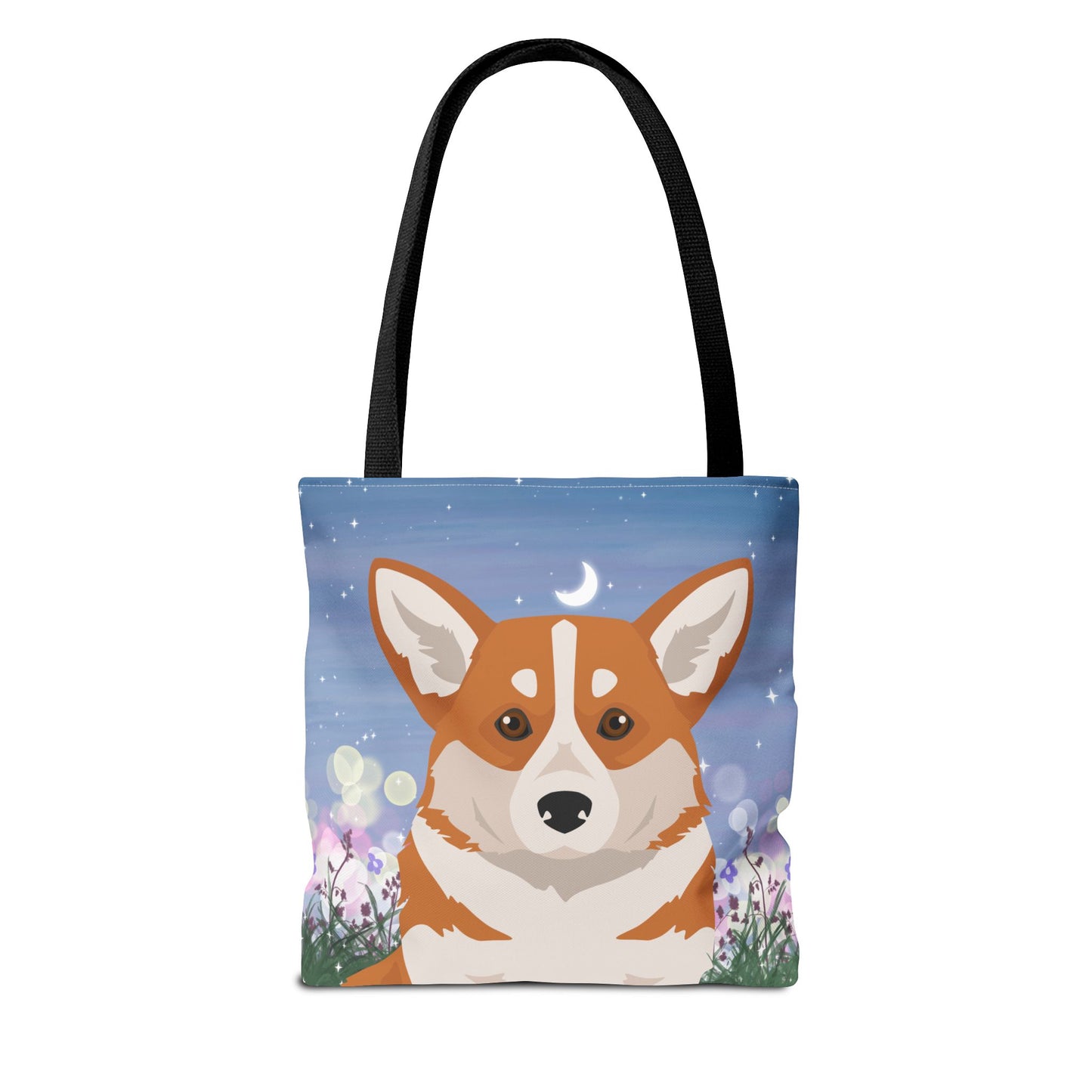 Pembroke Welsh Corgi Dog Tote Bag 13x13