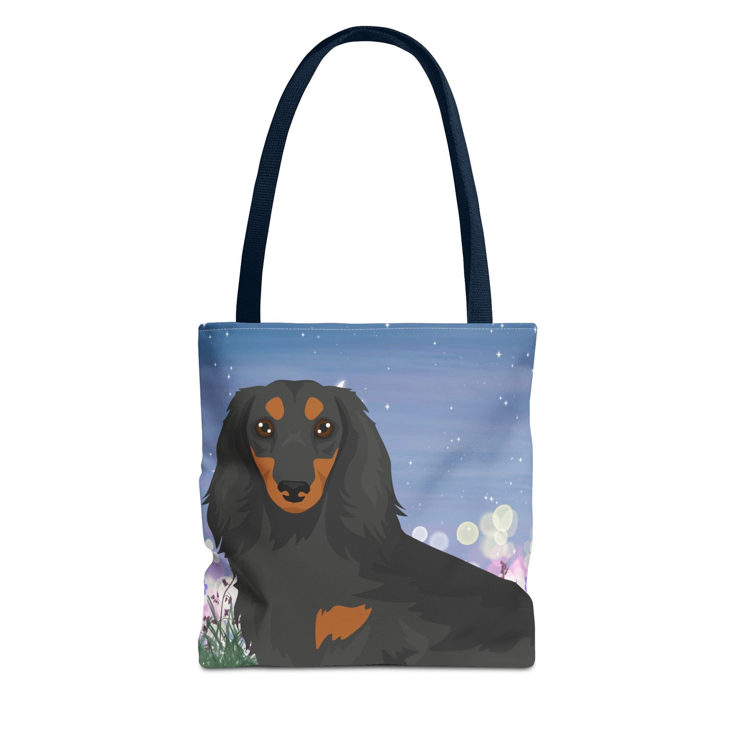 Dachshund Dog Tote Bag 13x13