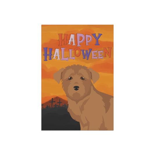 Glen Of Imaal Dog Halloween Garden Flag