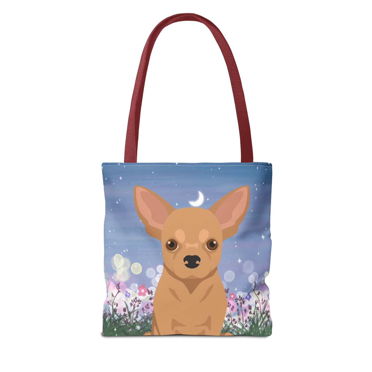 Chihuahua Dog Tote Bag 13x13
