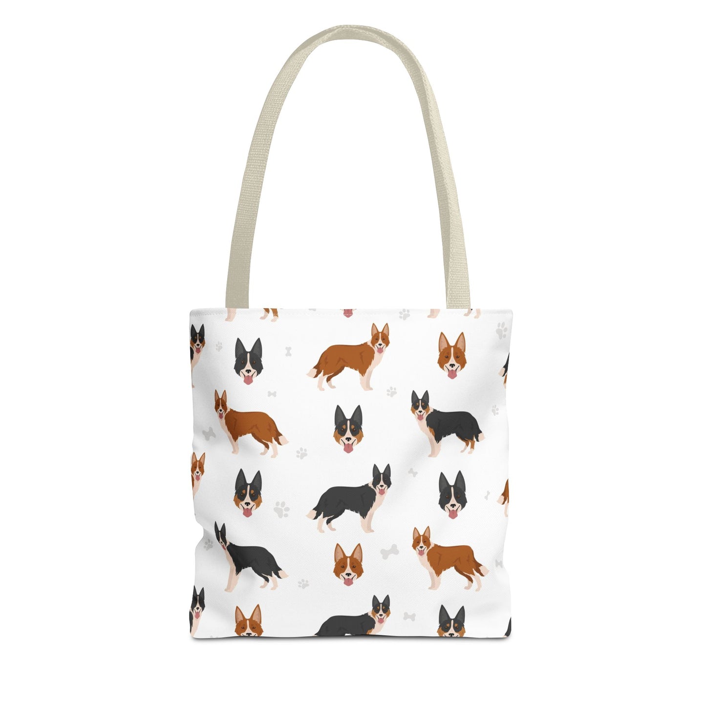 Welsh Sheepdog Dog Tote Bag, Sheepdog Dog Mom Gift