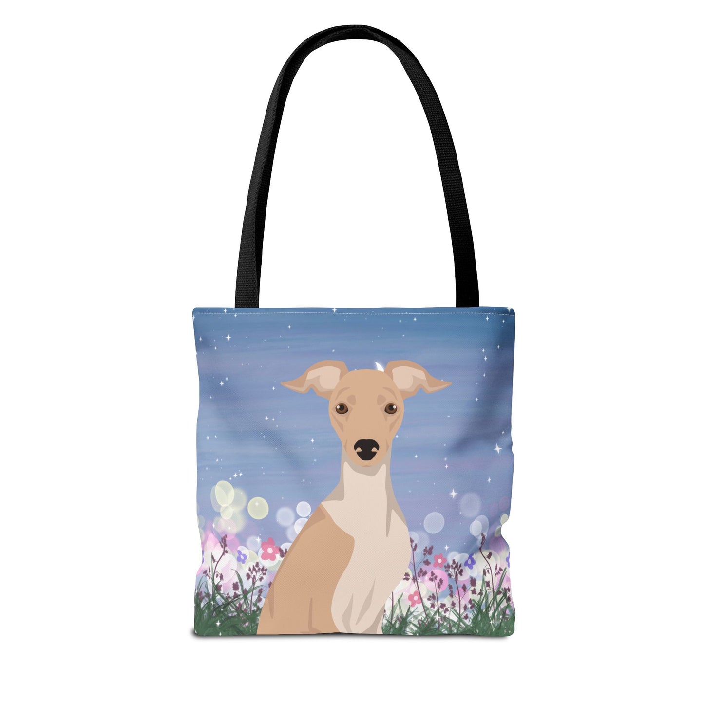 Italian Greyhound Dog Tote Bag 13x13