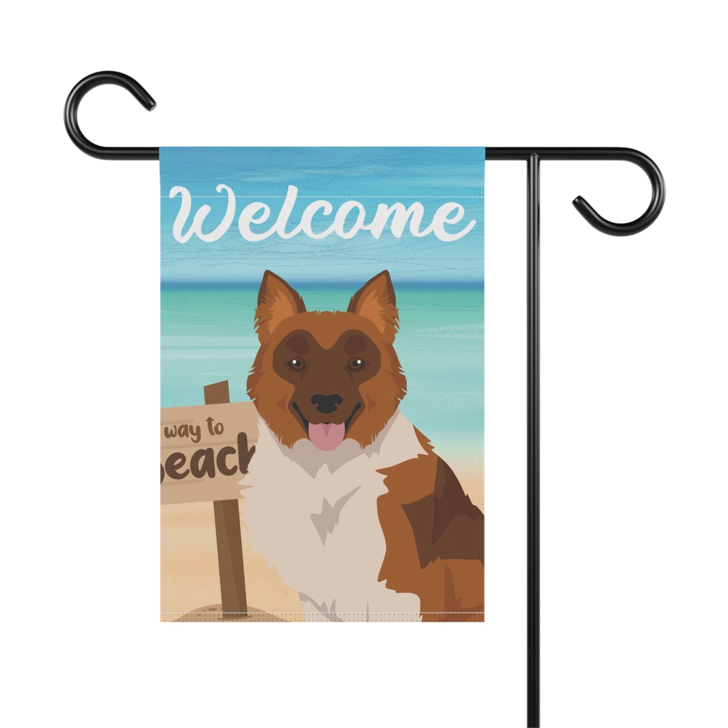Elo Dog Garden Flag