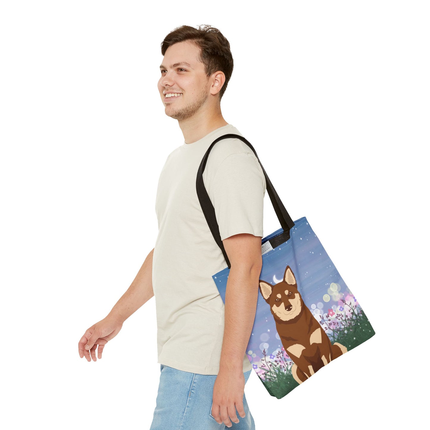 Lapponian Herder Dog Tote Bag 16x16