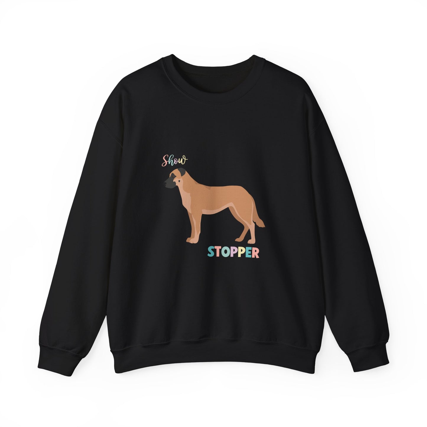 Chinook Dog Unisex Heavy Blend Crewneck Sweatshirt